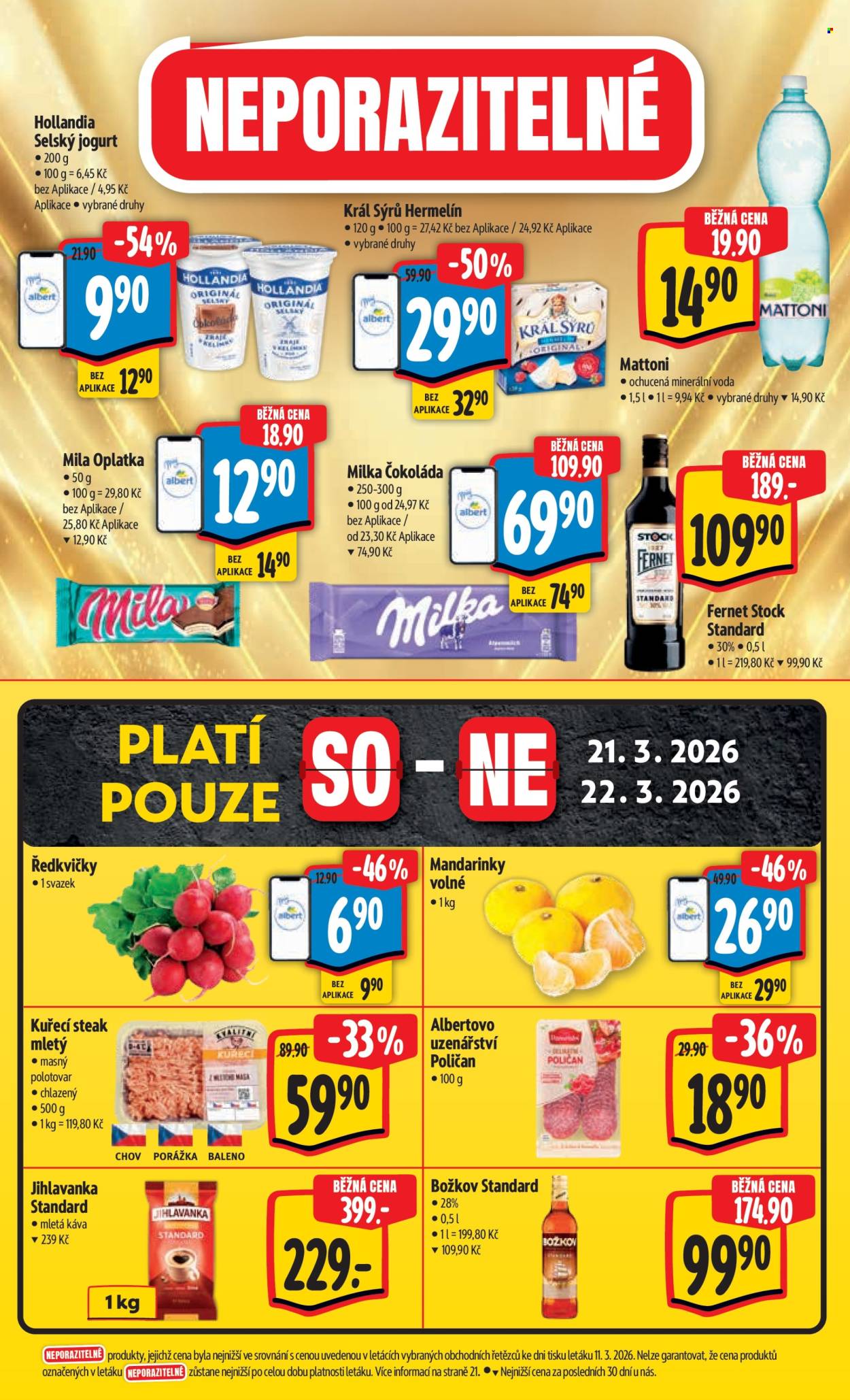 Leták Albert Hypermarket - 18.3.2026 - 24.3.2026. Strana 7