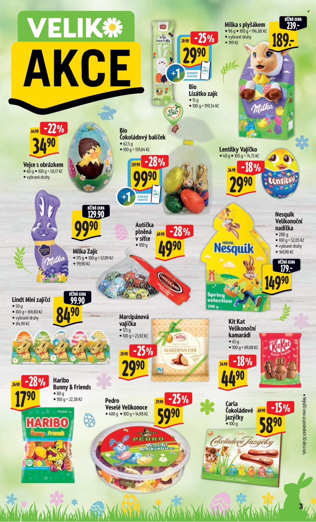 Leták Albert Hypermarket - 18.3.2026 - 24.3.2026. Strana 9