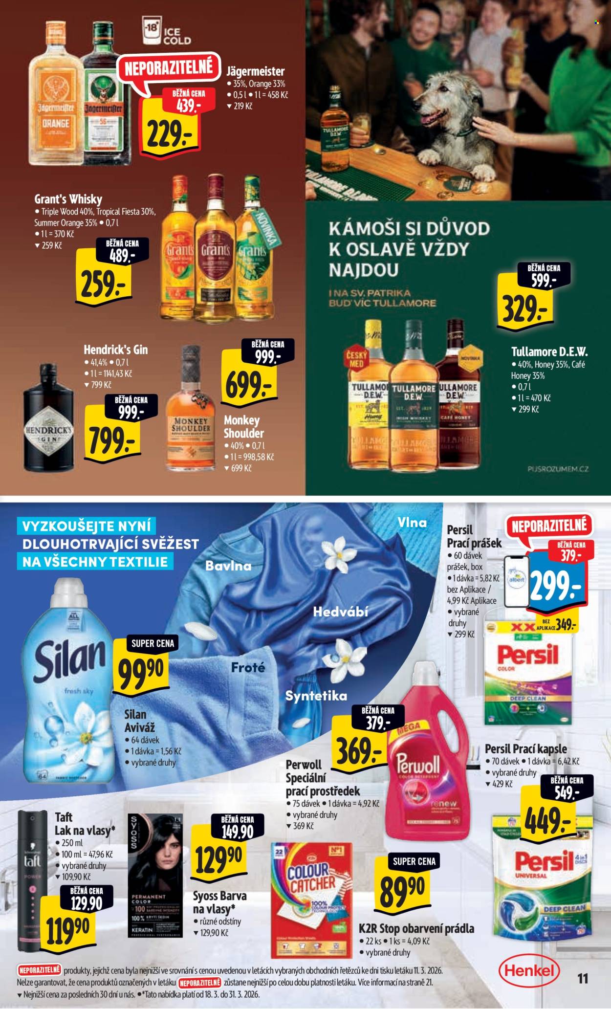 Leták Albert Hypermarket - 18.3.2026 - 24.3.2026. Strana 19
