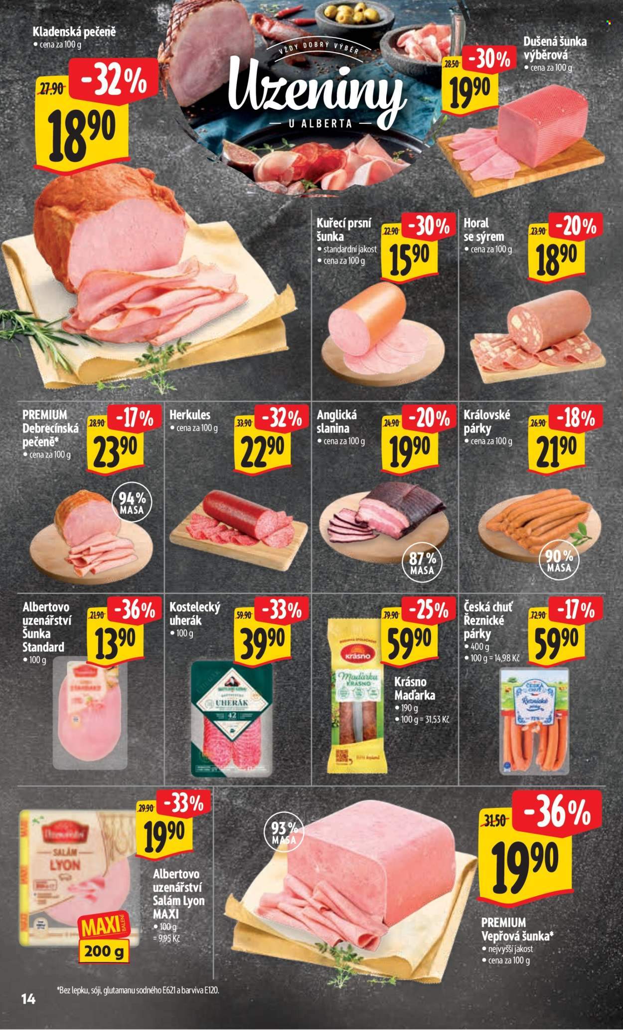 Leták Albert Hypermarket - 18.3.2026 - 24.3.2026. Strana 22