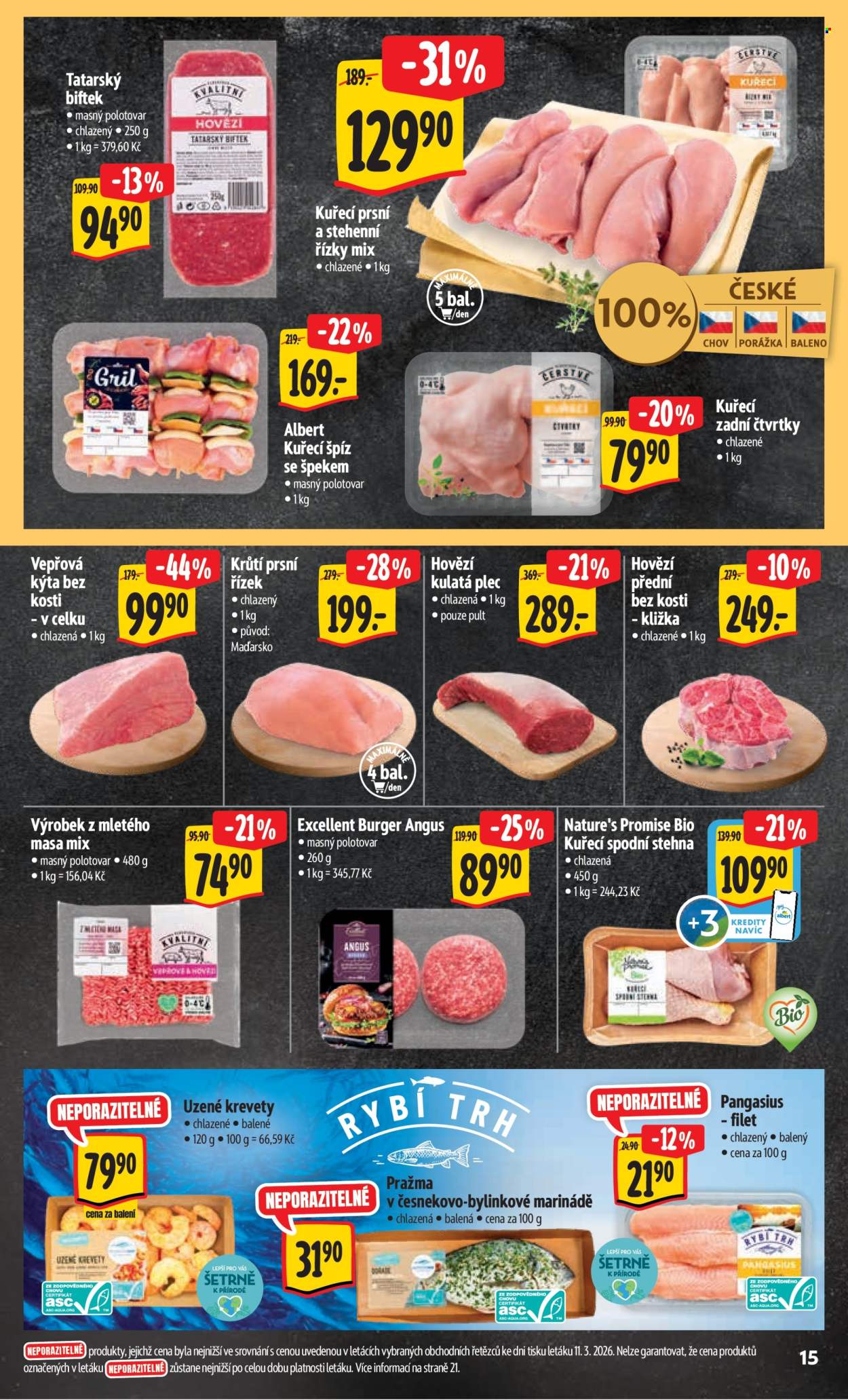 Leták Albert Hypermarket - 18.3.2026 - 24.3.2026. Strana 23