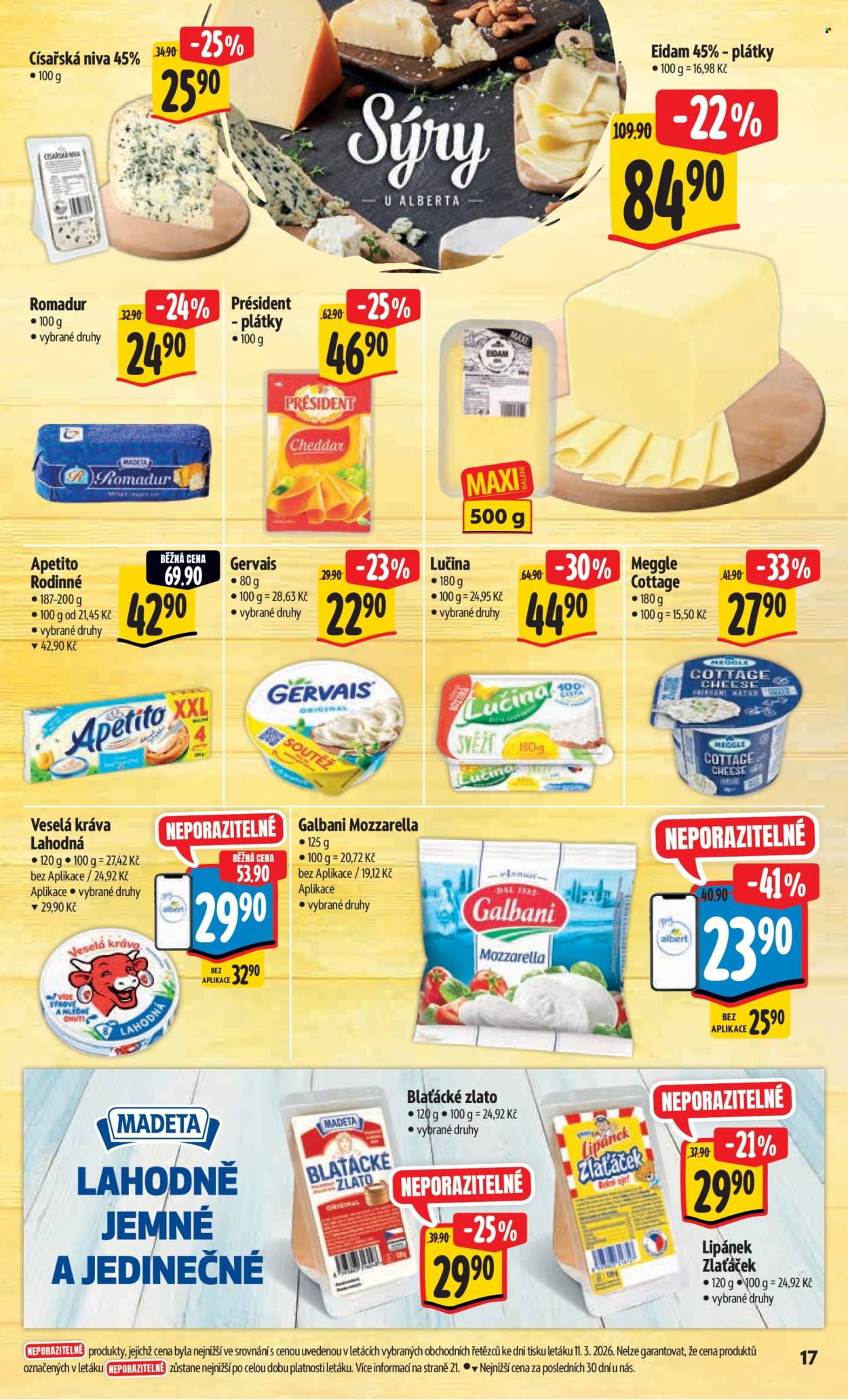 Leták Albert Hypermarket - 18.3.2026 - 24.3.2026. Strana 25