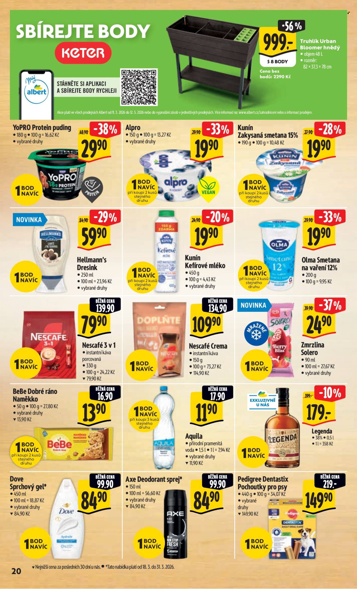 Leták Albert Hypermarket - 18.3.2026 - 24.3.2026. Strana 28