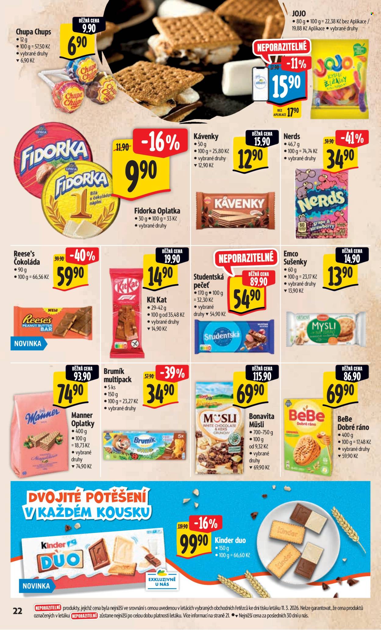 Leták Albert Hypermarket - 18.3.2026 - 24.3.2026. Strana 30