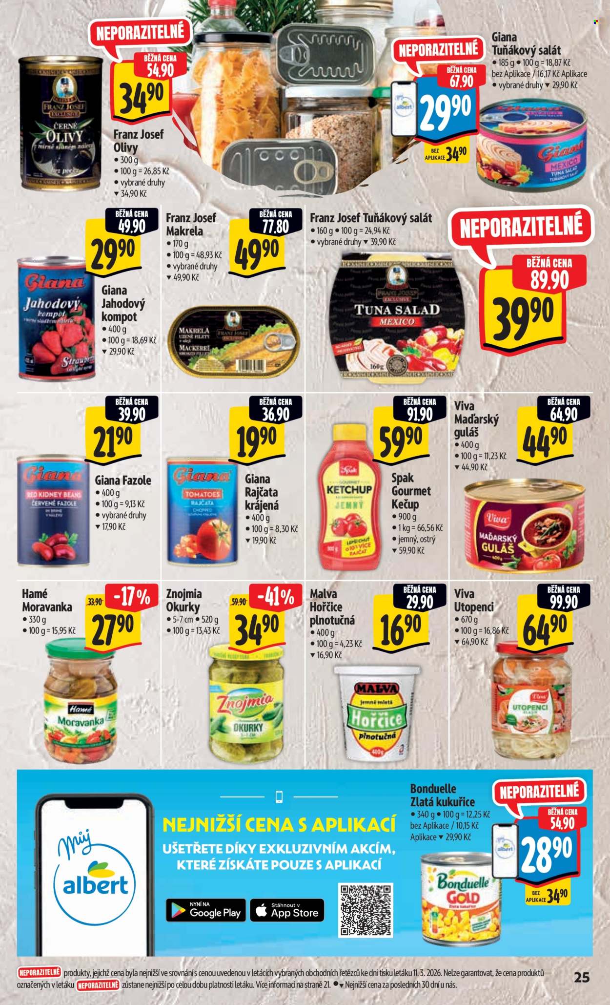 Leták Albert Hypermarket - 18.3.2026 - 24.3.2026. Strana 33
