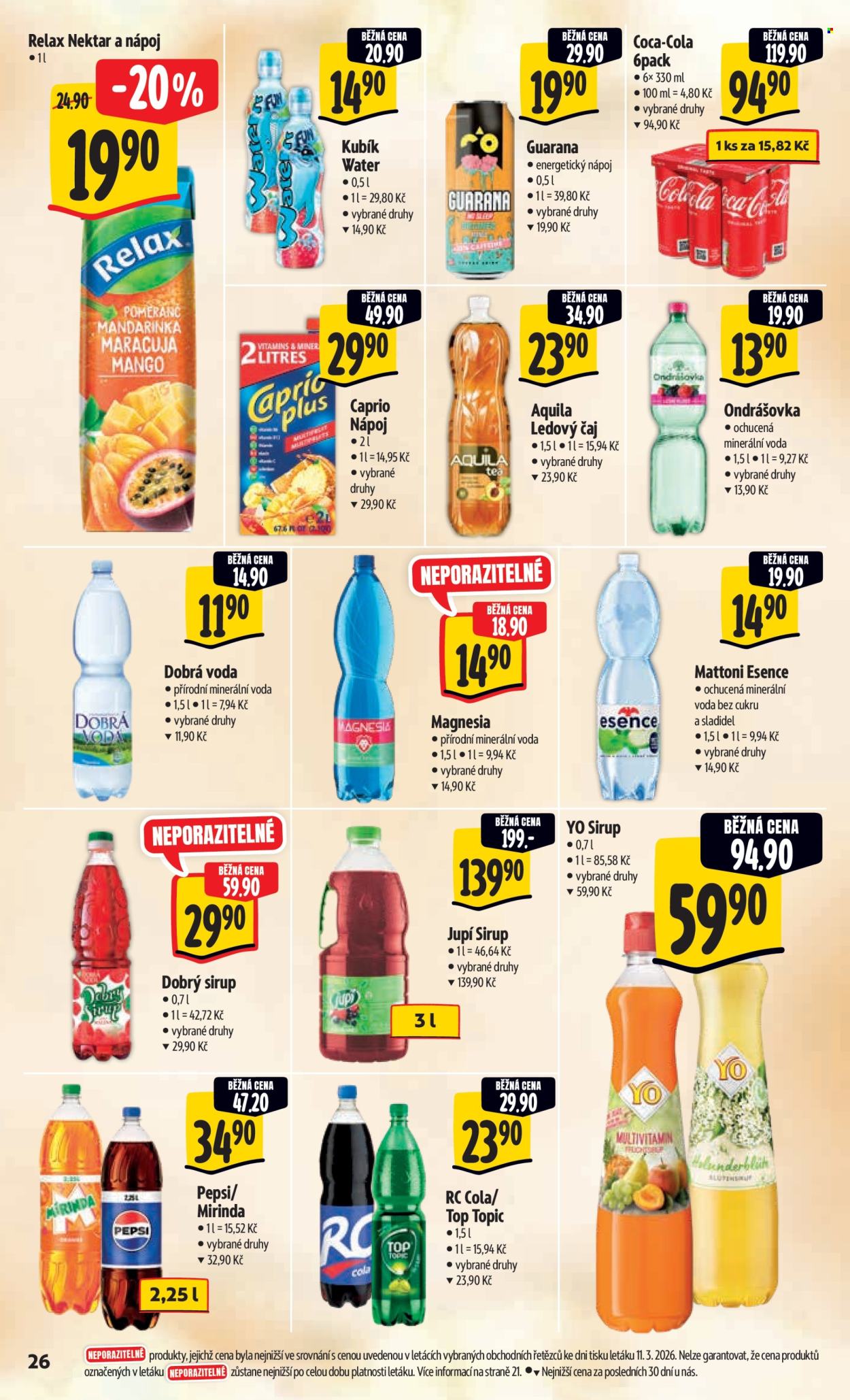 Leták Albert Hypermarket - 18.3.2026 - 24.3.2026. Strana 34