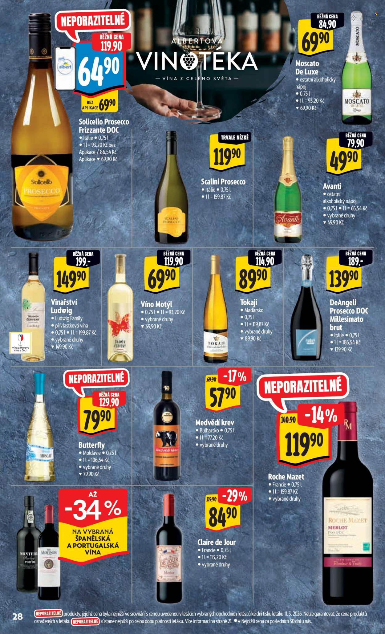 Leták Albert Hypermarket - 18.3.2026 - 24.3.2026. Strana 36