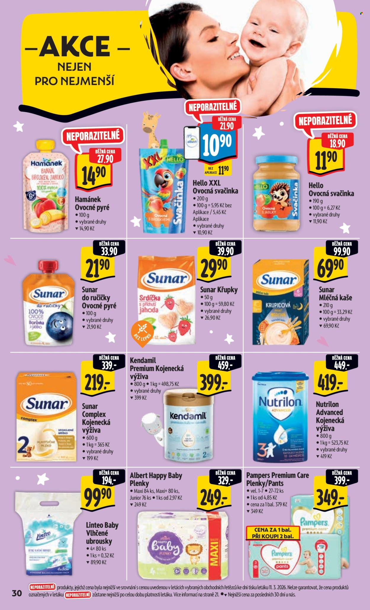 Leták Albert Hypermarket - 18.3.2026 - 24.3.2026. Strana 38