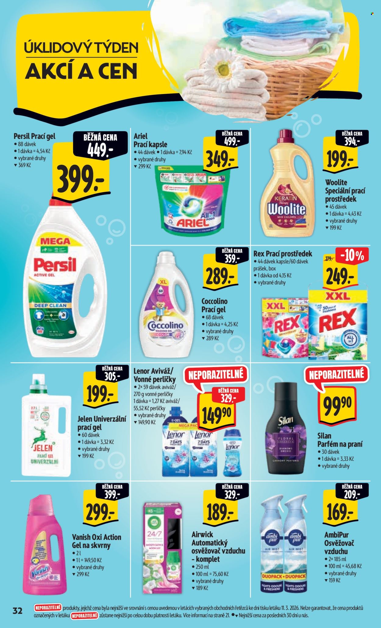 Leták Albert Hypermarket - 18.3.2026 - 24.3.2026. Strana 40