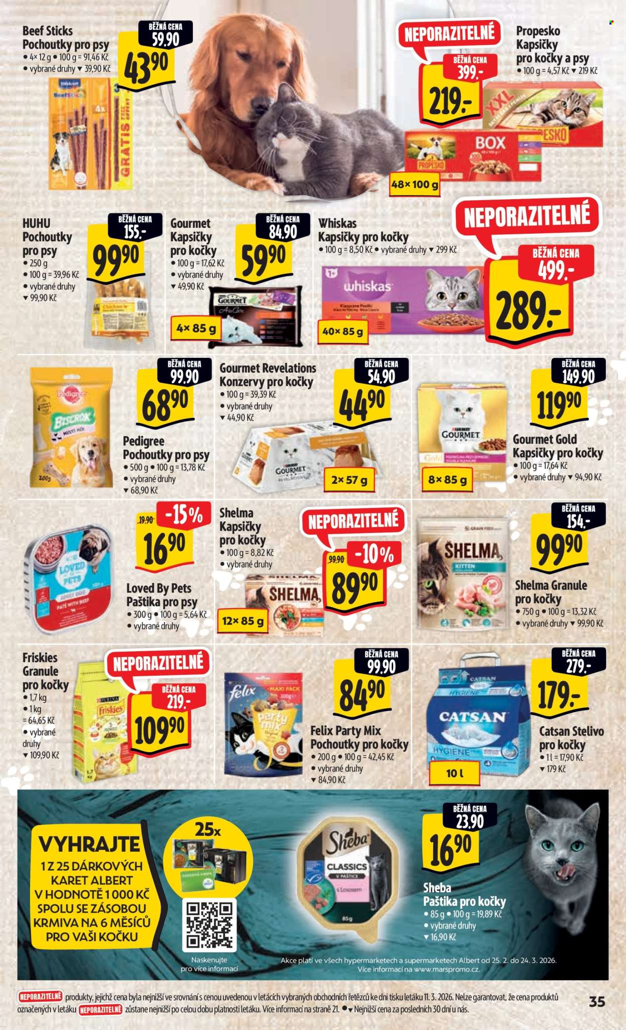 Leták Albert Hypermarket - 18.3.2026 - 24.3.2026. Strana 43
