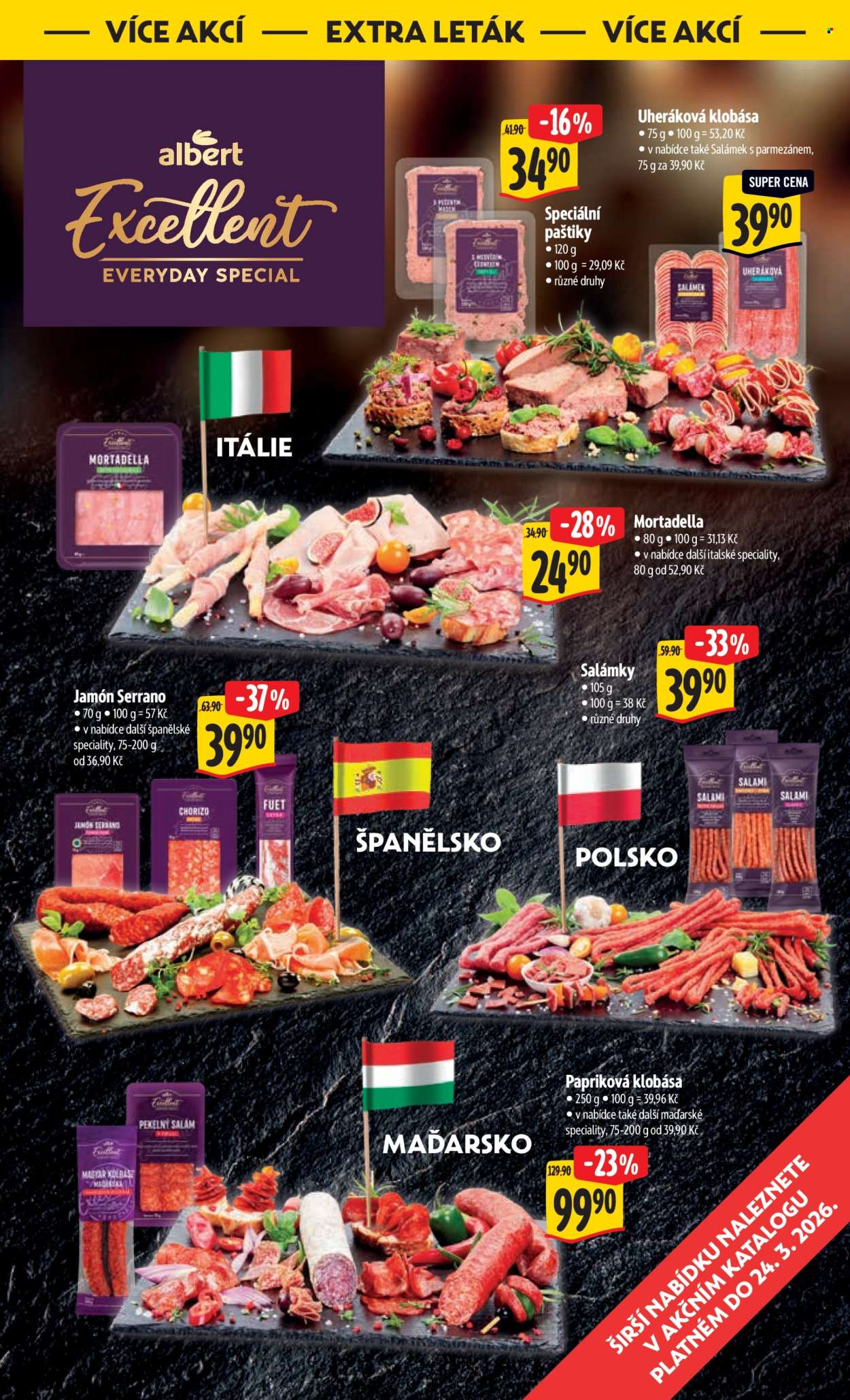 Leták Albert Hypermarket - 18.3.2026 - 24.3.2026. Strana 44
