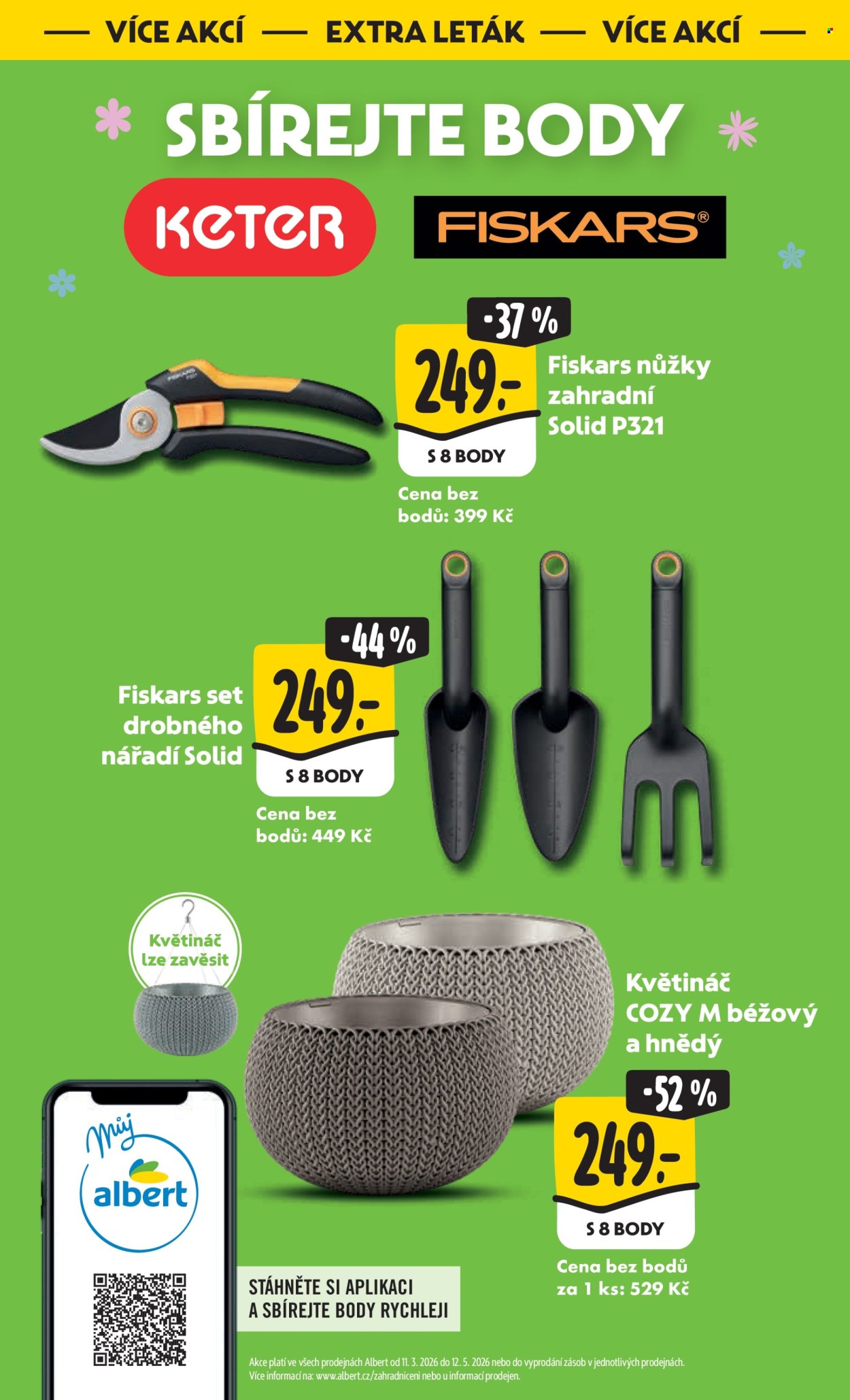 Leták Albert Hypermarket - 18.3.2026 - 24.3.2026. Strana 54