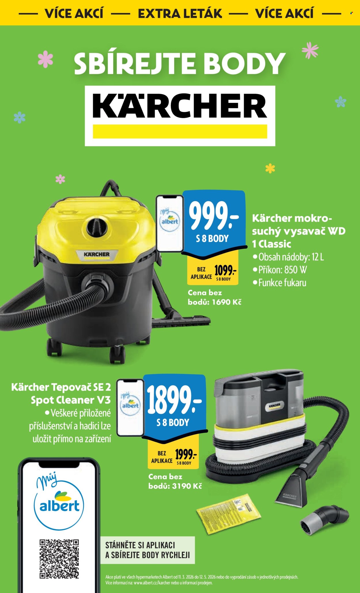 Leták Albert Hypermarket - 18.3.2026 - 24.3.2026. Strana 55