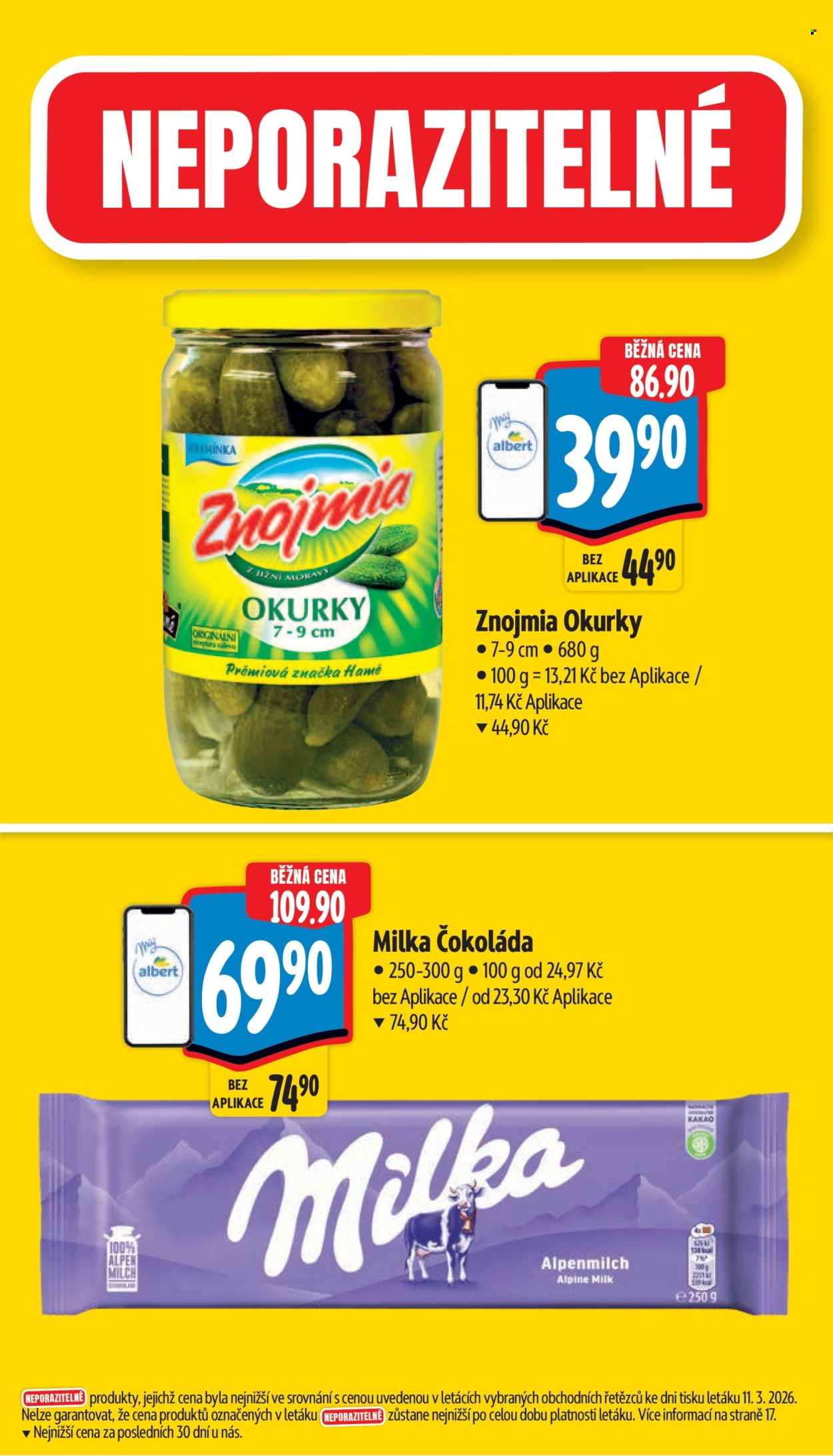 Leták Albert Supermarket - 18.3.2026 - 24.3.2026. Strana 4