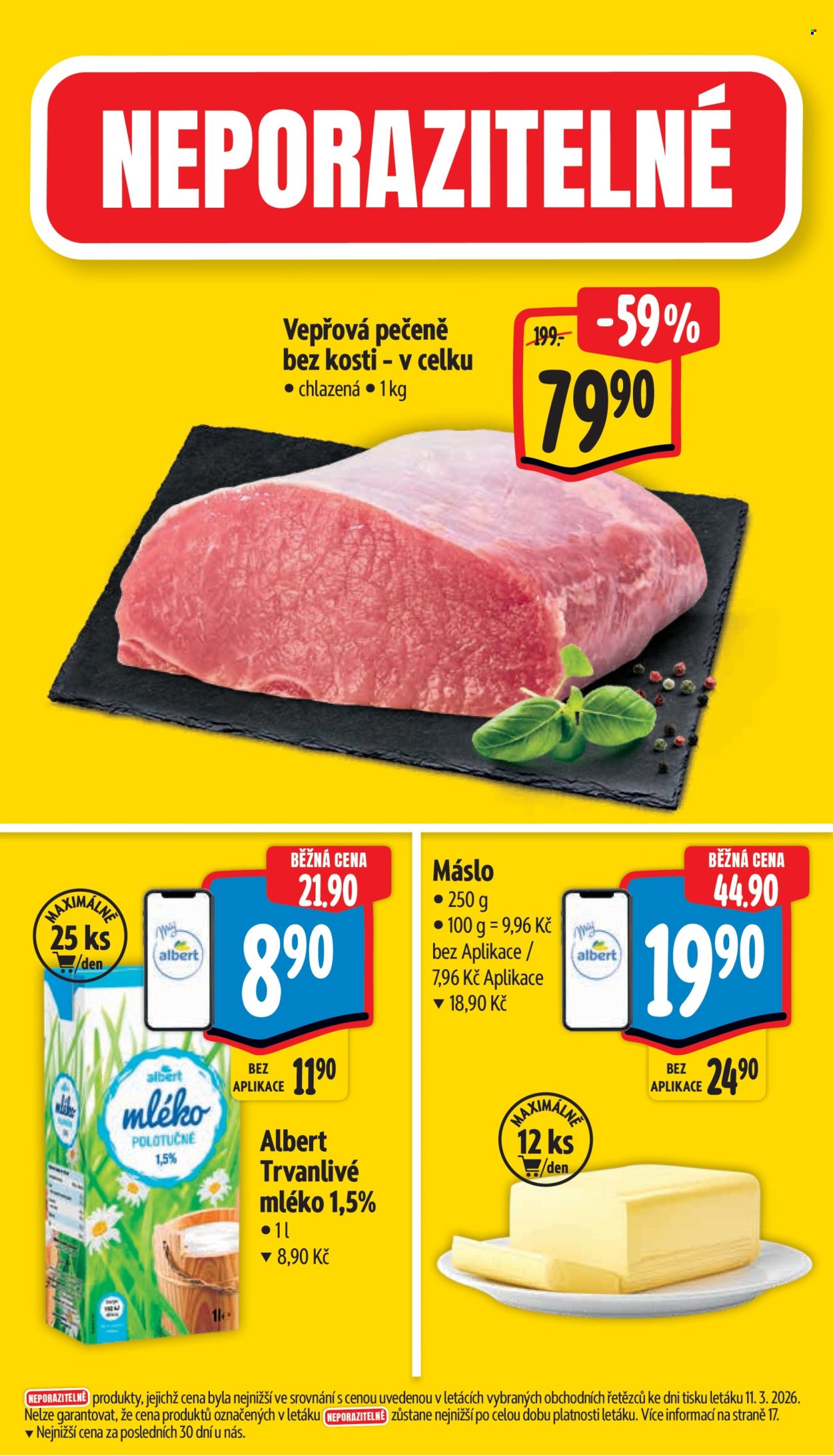 Leták Albert Supermarket - 18.3.2026 - 24.3.2026. Strana 3