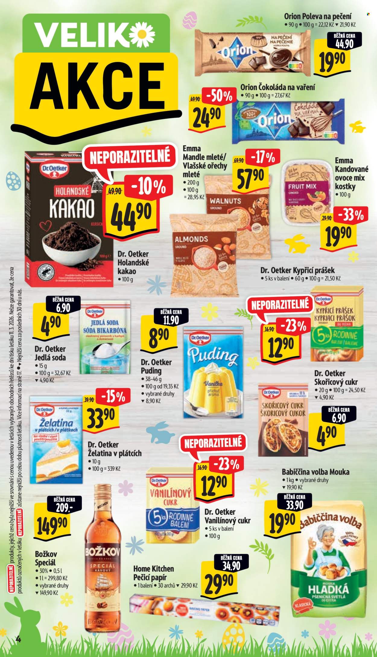 Leták Albert Supermarket - 18.3.2026 - 24.3.2026. Strana 9