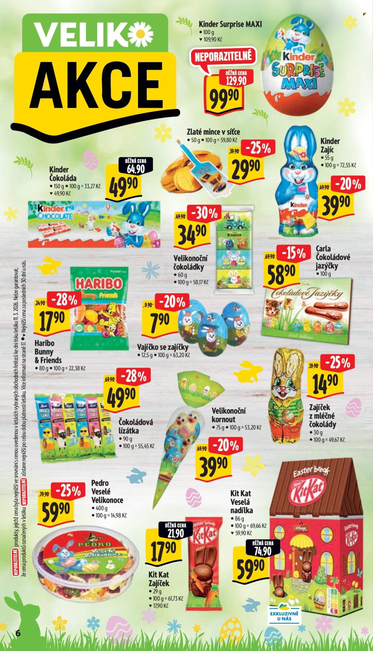 Leták Albert Supermarket - 18.3.2026 - 24.3.2026. Strana 11