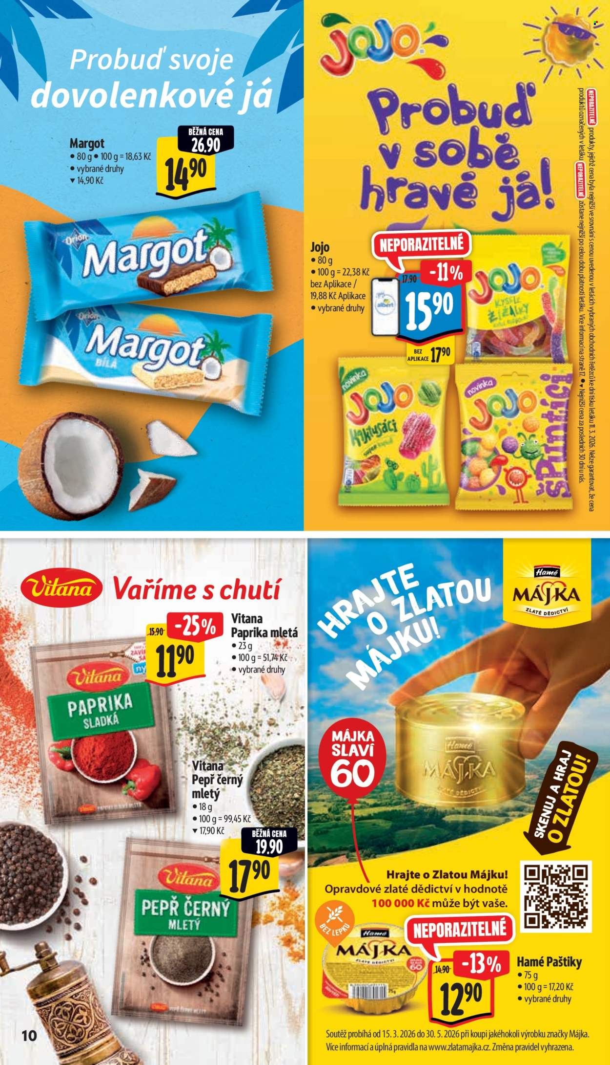 Leták Albert Supermarket - 18.3.2026 - 24.3.2026. Strana 16