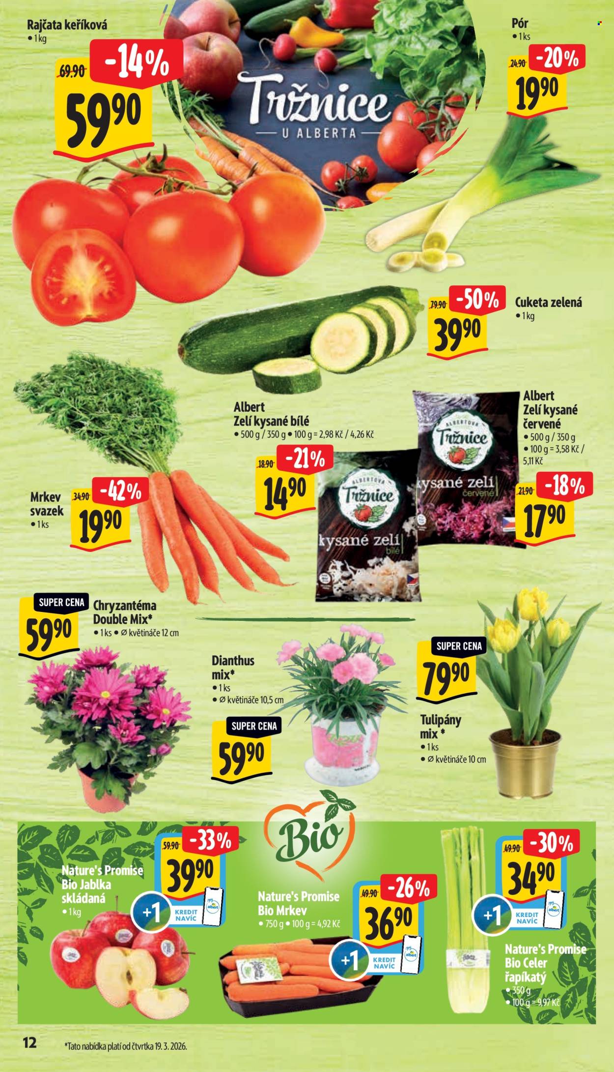 Leták Albert Supermarket - 18.3.2026 - 24.3.2026. Strana 22