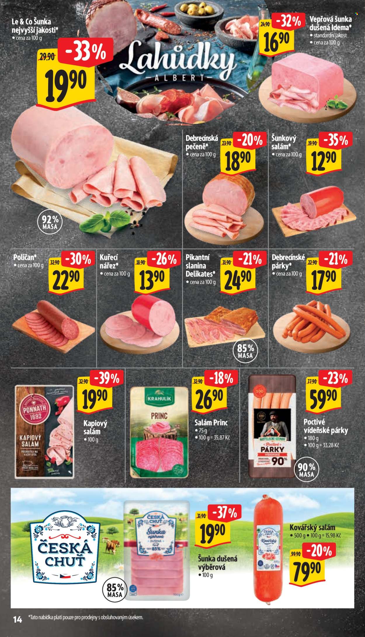 Leták Albert Supermarket - 18.3.2026 - 24.3.2026. Strana 22