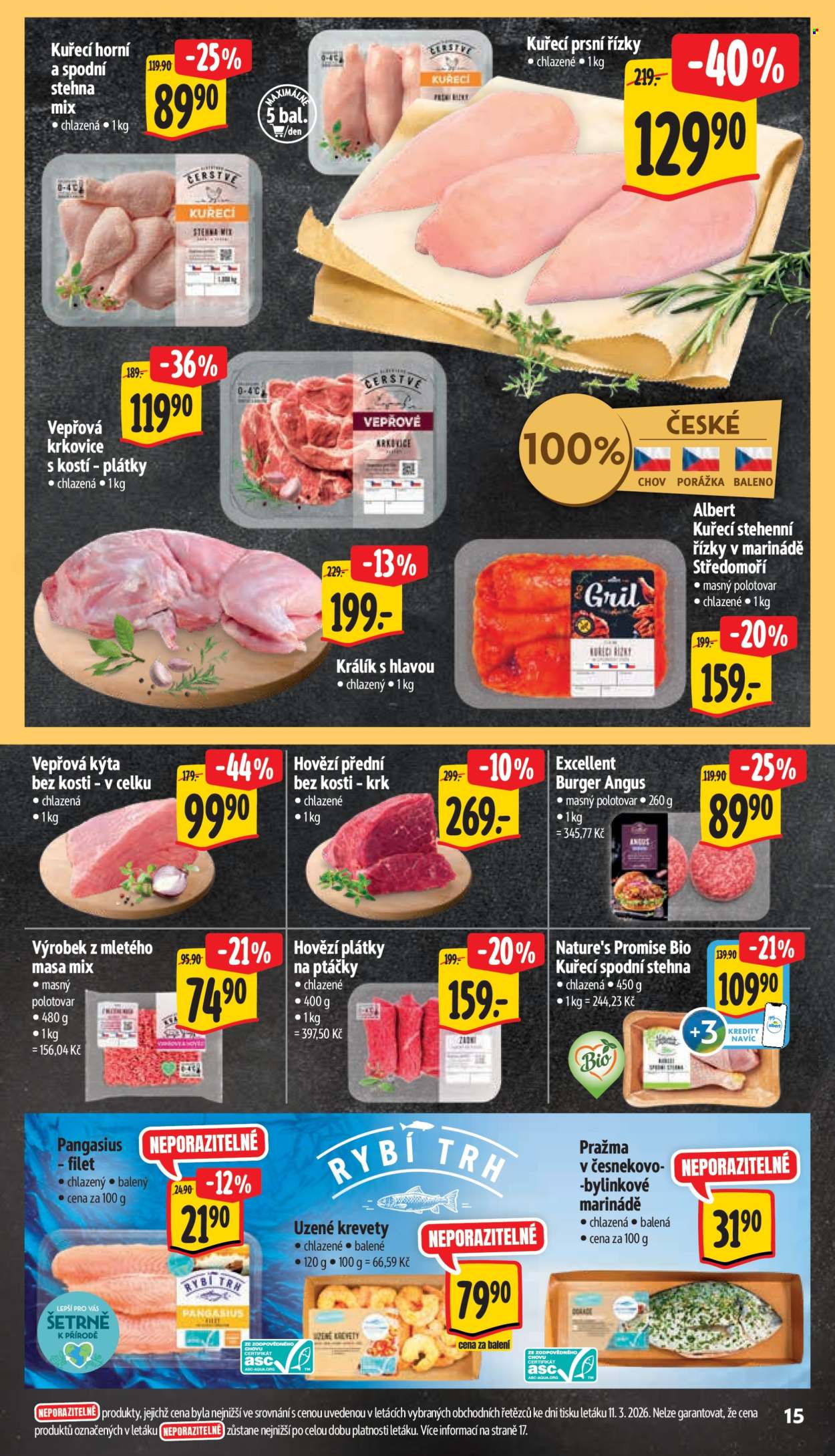 Leták Albert Supermarket - 18.3.2026 - 24.3.2026. Strana 23