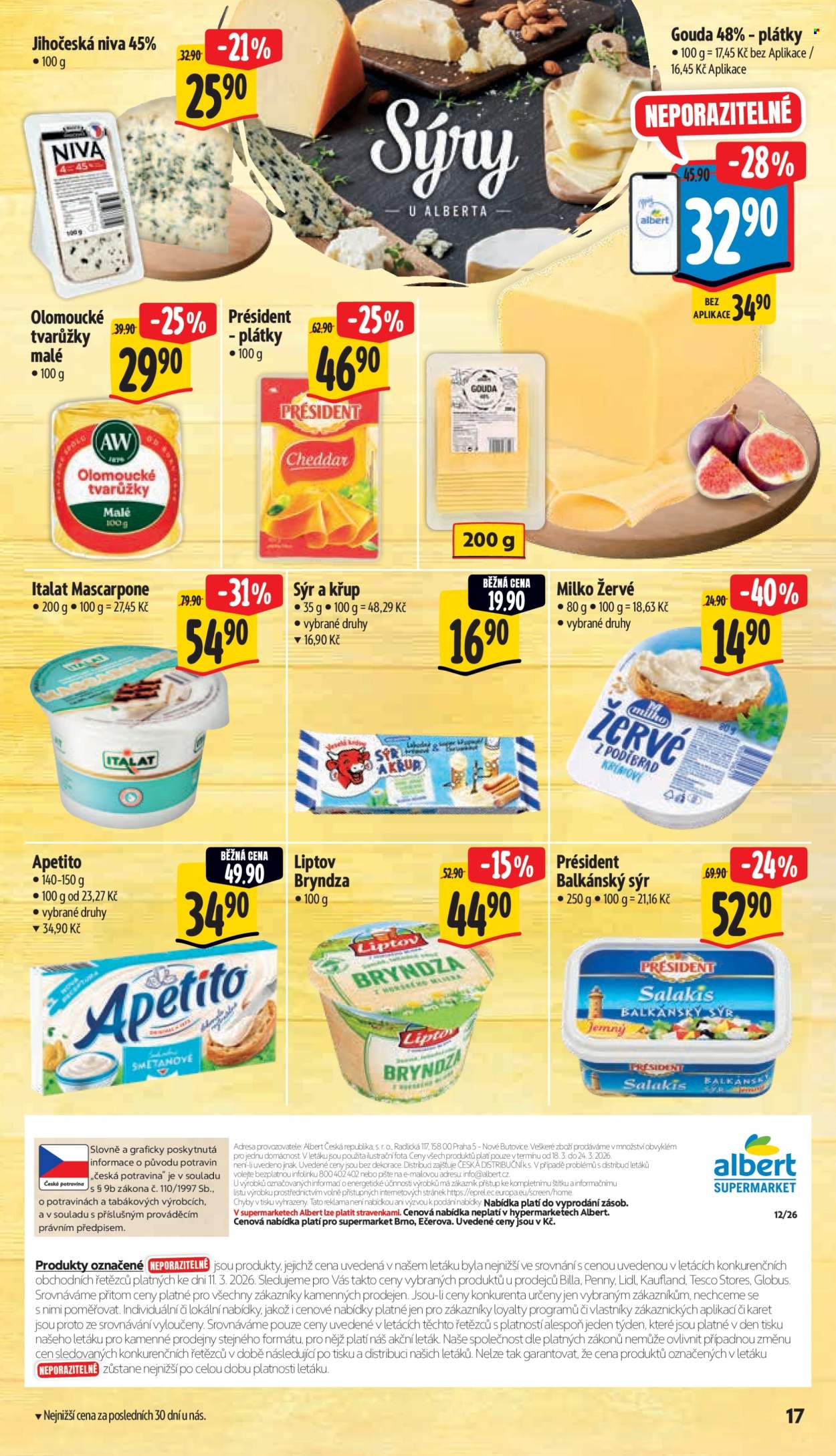 Leták Albert Supermarket - 18.3.2026 - 24.3.2026. Strana 29