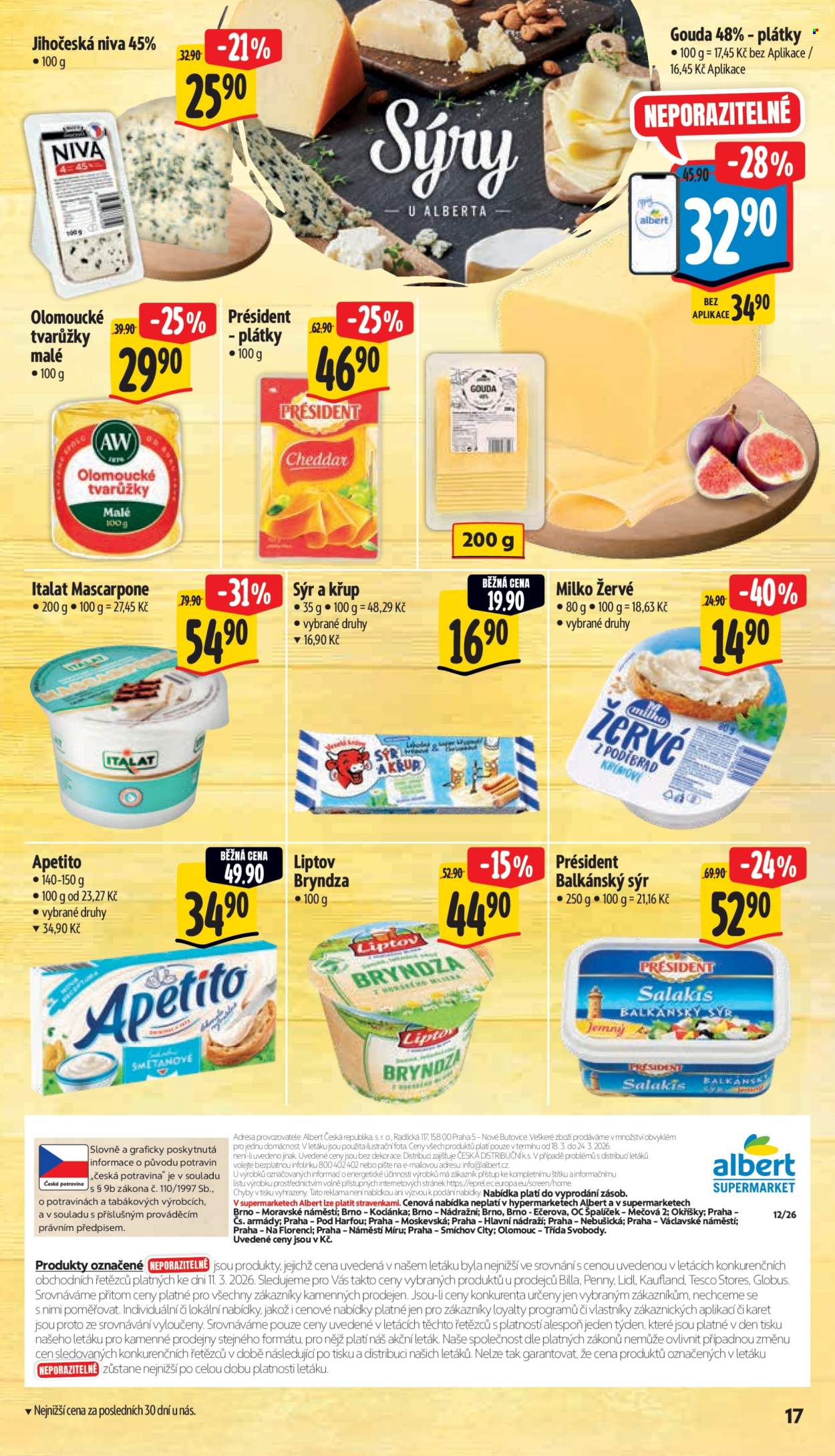 Leták Albert Supermarket - 18.3.2026 - 24.3.2026. Strana 25