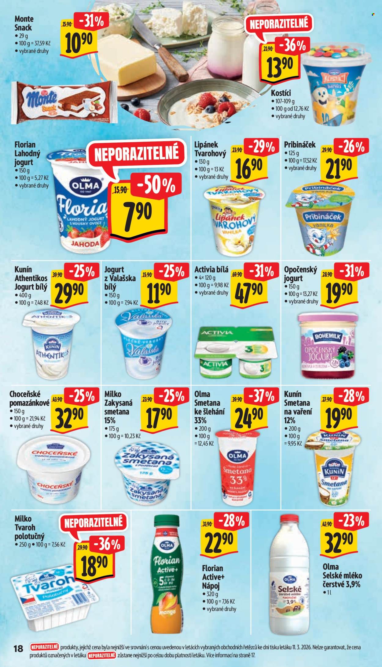 Leták Albert Supermarket - 18.3.2026 - 24.3.2026. Strana 26
