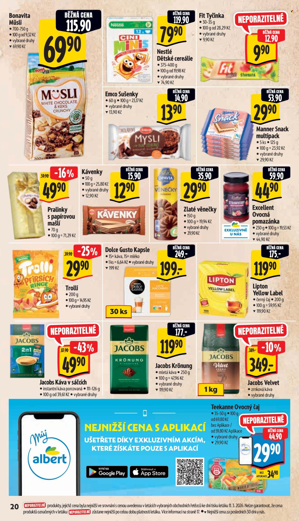 Leták Albert Supermarket - 18.3.2026 - 24.3.2026. Strana 28