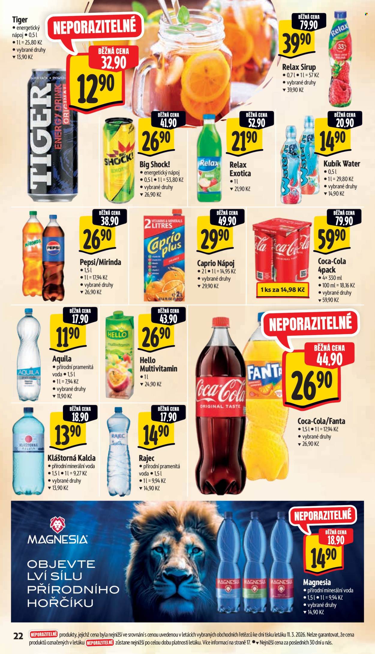 Leták Albert Supermarket - 18.3.2026 - 24.3.2026. Strana 34