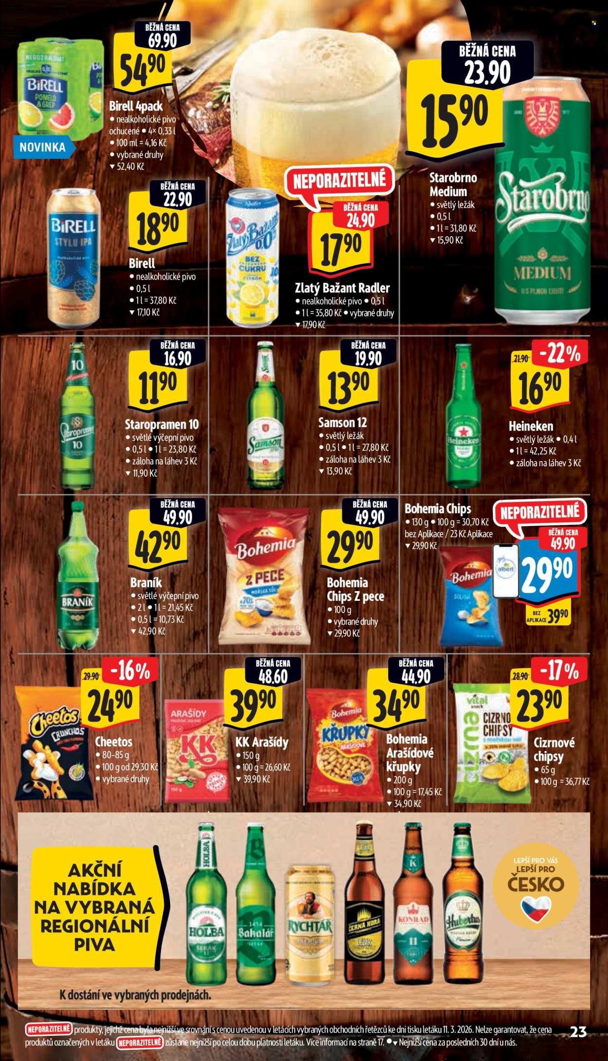 Leták Albert Supermarket - 18.3.2026 - 24.3.2026. Strana 31