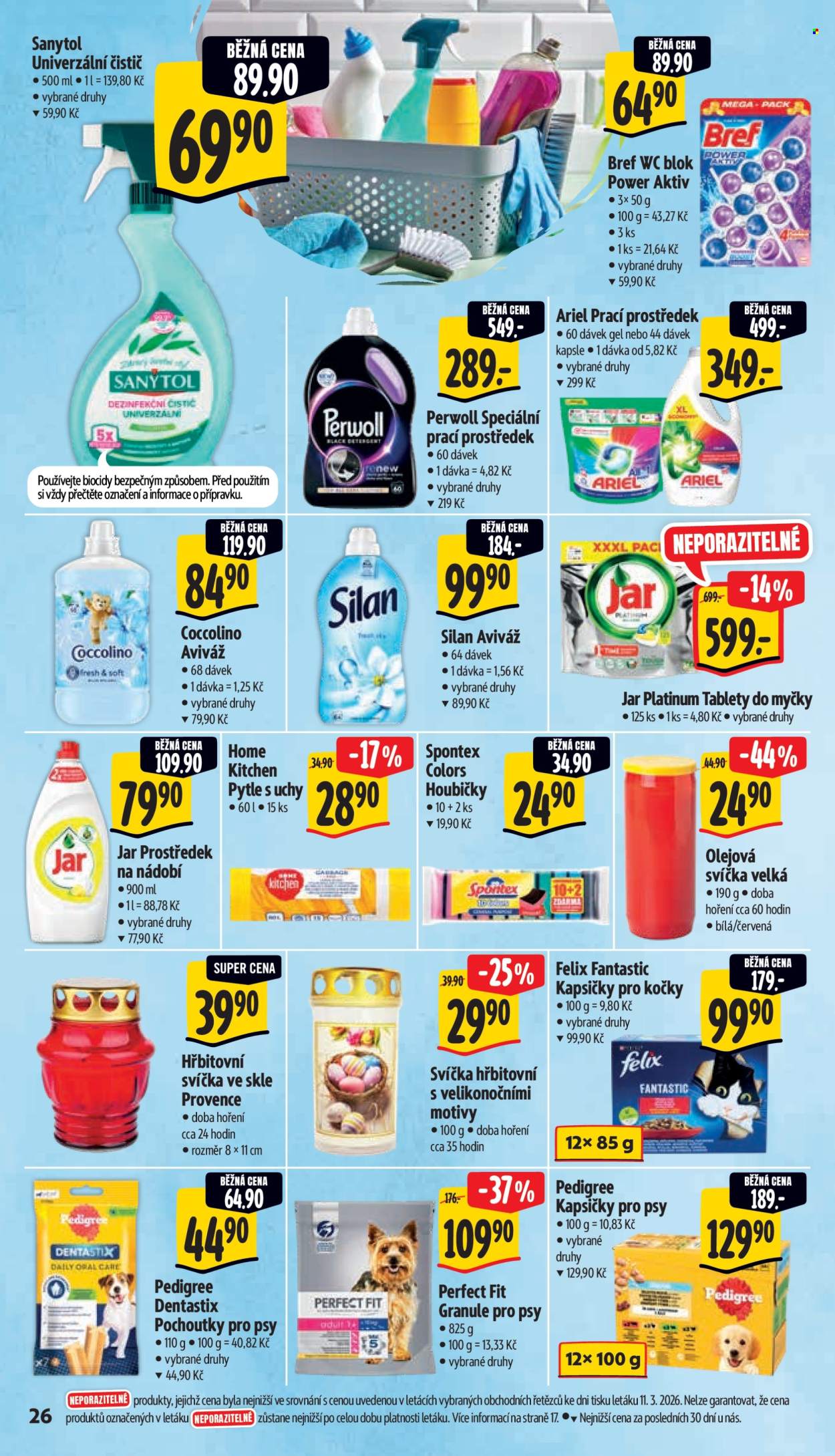 Leták Albert Supermarket - 18.3.2026 - 24.3.2026. Strana 34