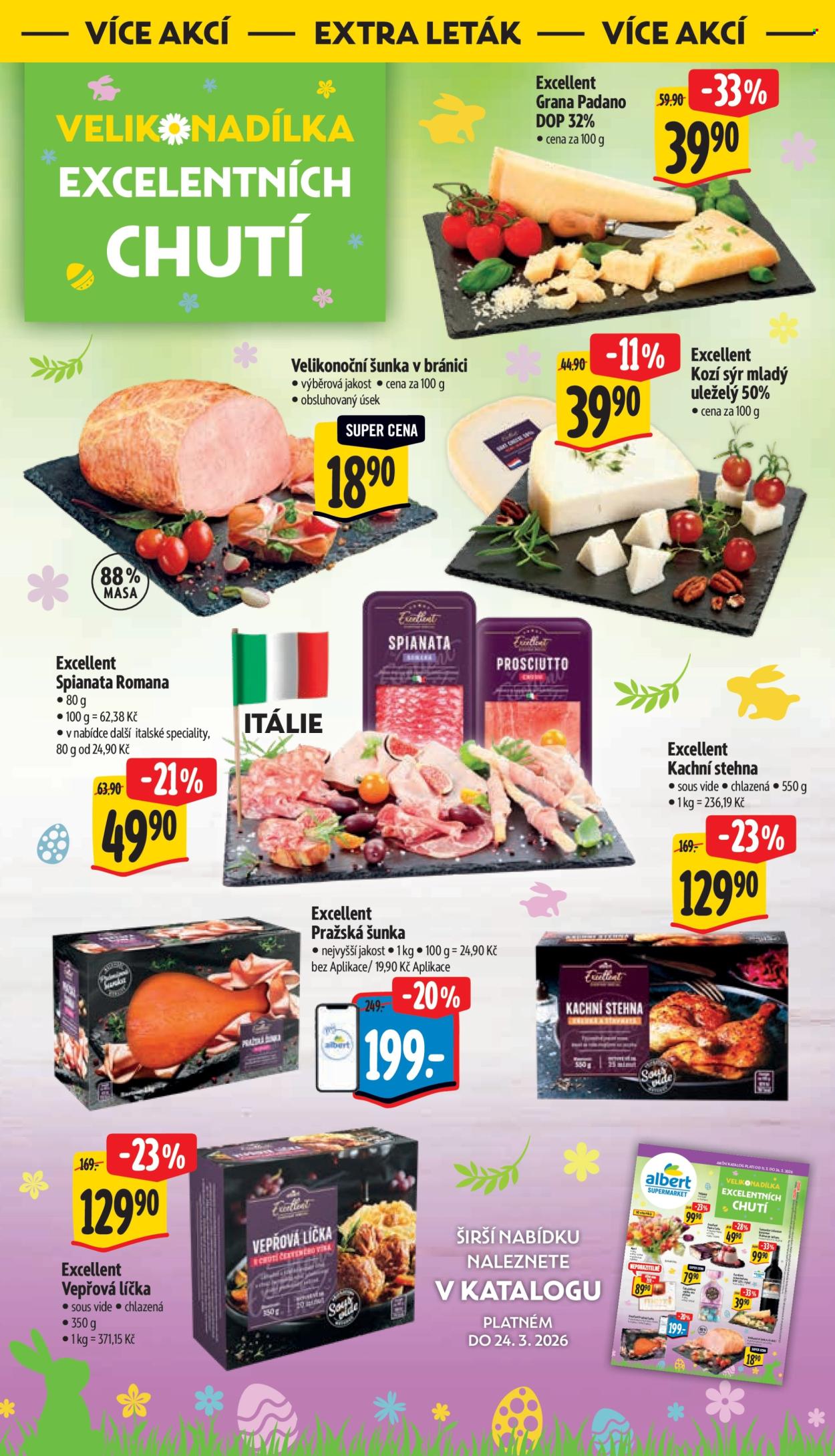 Leták Albert Supermarket - 18.3.2026 - 24.3.2026. Strana 40
