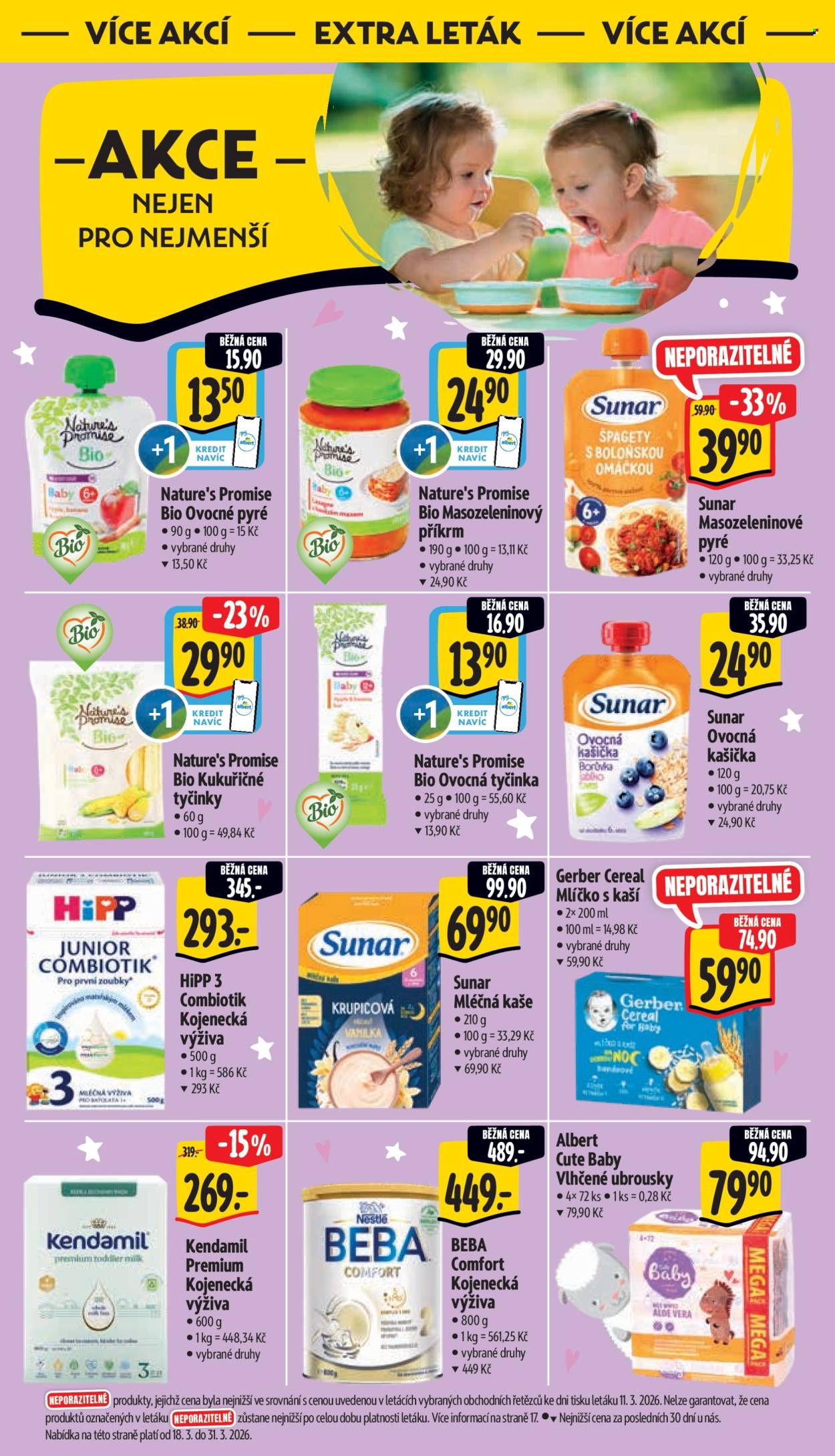 Leták Albert Supermarket - 18.3.2026 - 24.3.2026. Strana 39