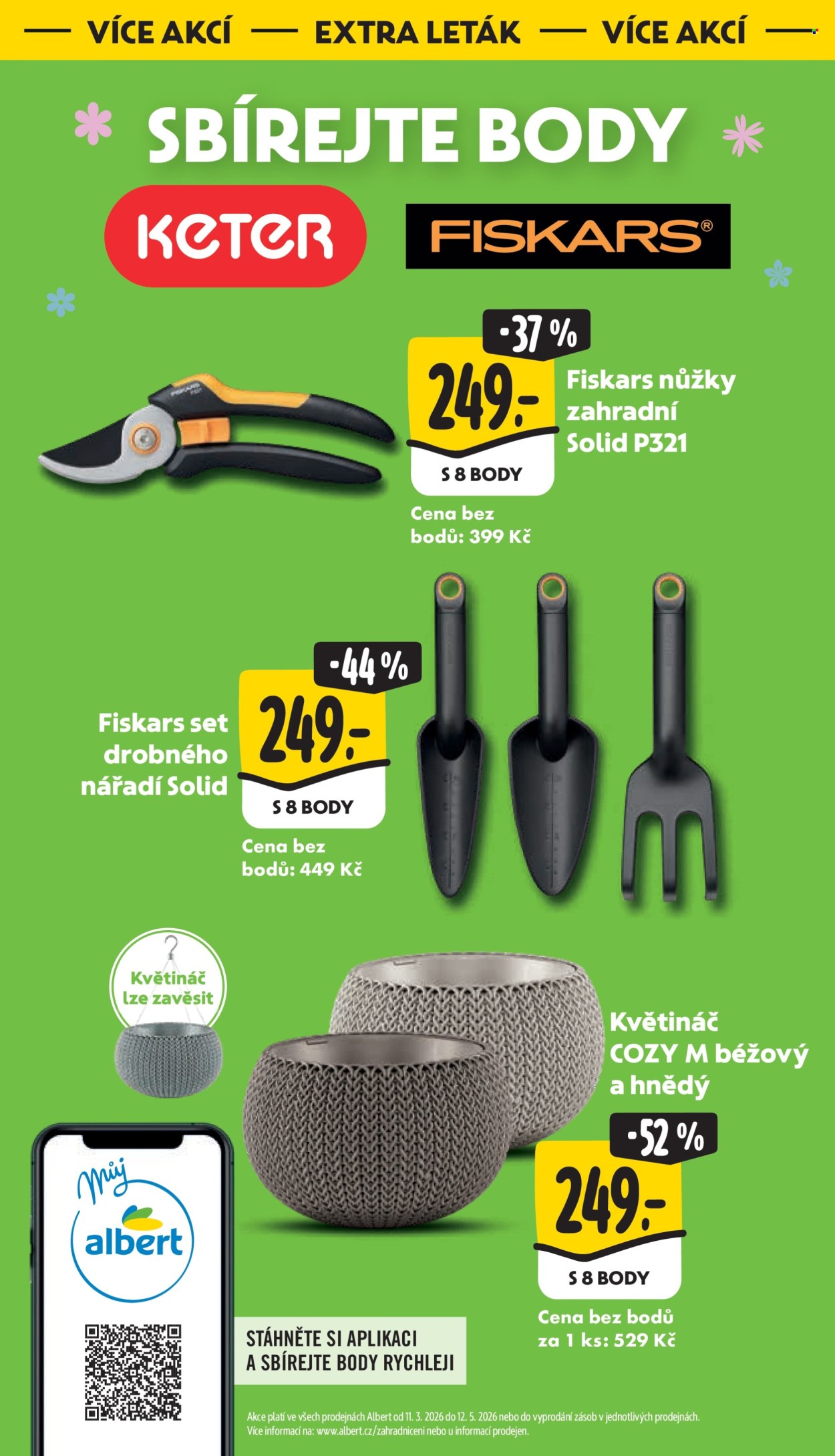 Leták Albert Supermarket - 18.3.2026 - 24.3.2026. Strana 44
