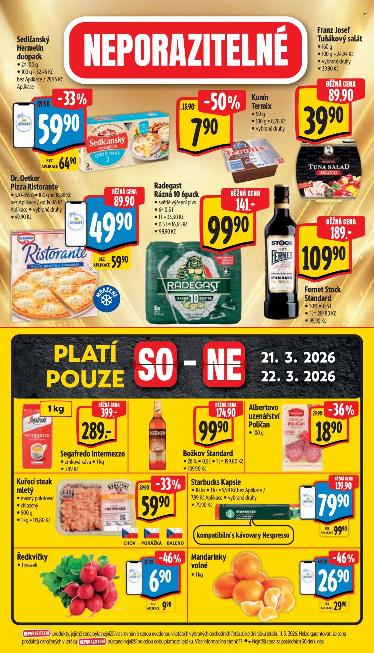 Leták Albert Supermarket - 18.3.2026 - 24.3.2026. Strana 47