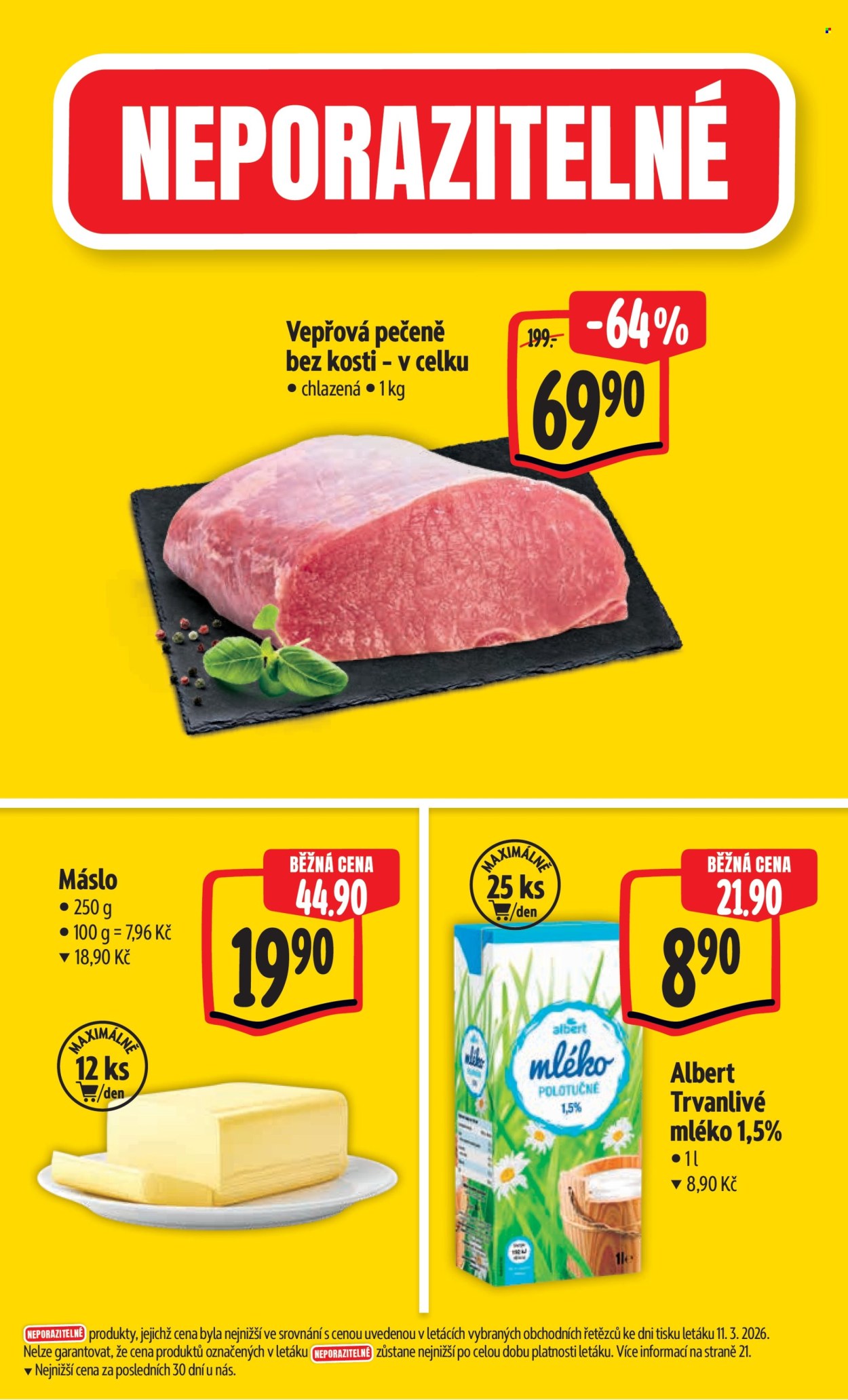 Leták Albert Hypermarket - 18.3.2026 - 24.3.2026. Strana 3