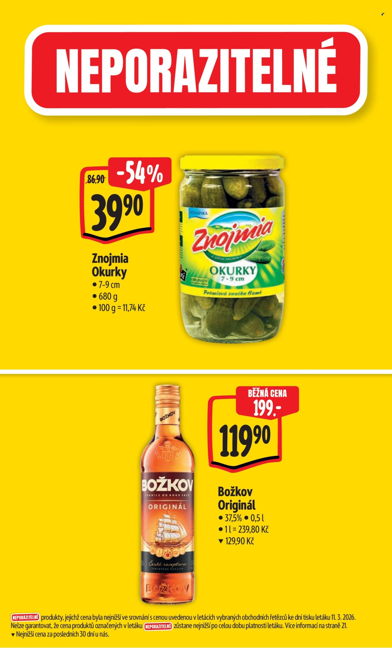 Leták Albert Hypermarket - 18.3.2026 - 24.3.2026. Strana 4