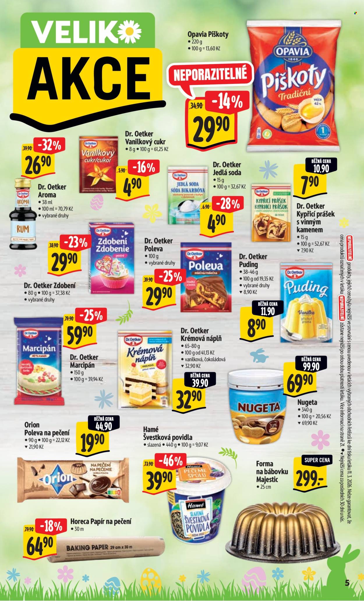 Leták Albert Hypermarket - 18.3.2026 - 24.3.2026. Strana 22