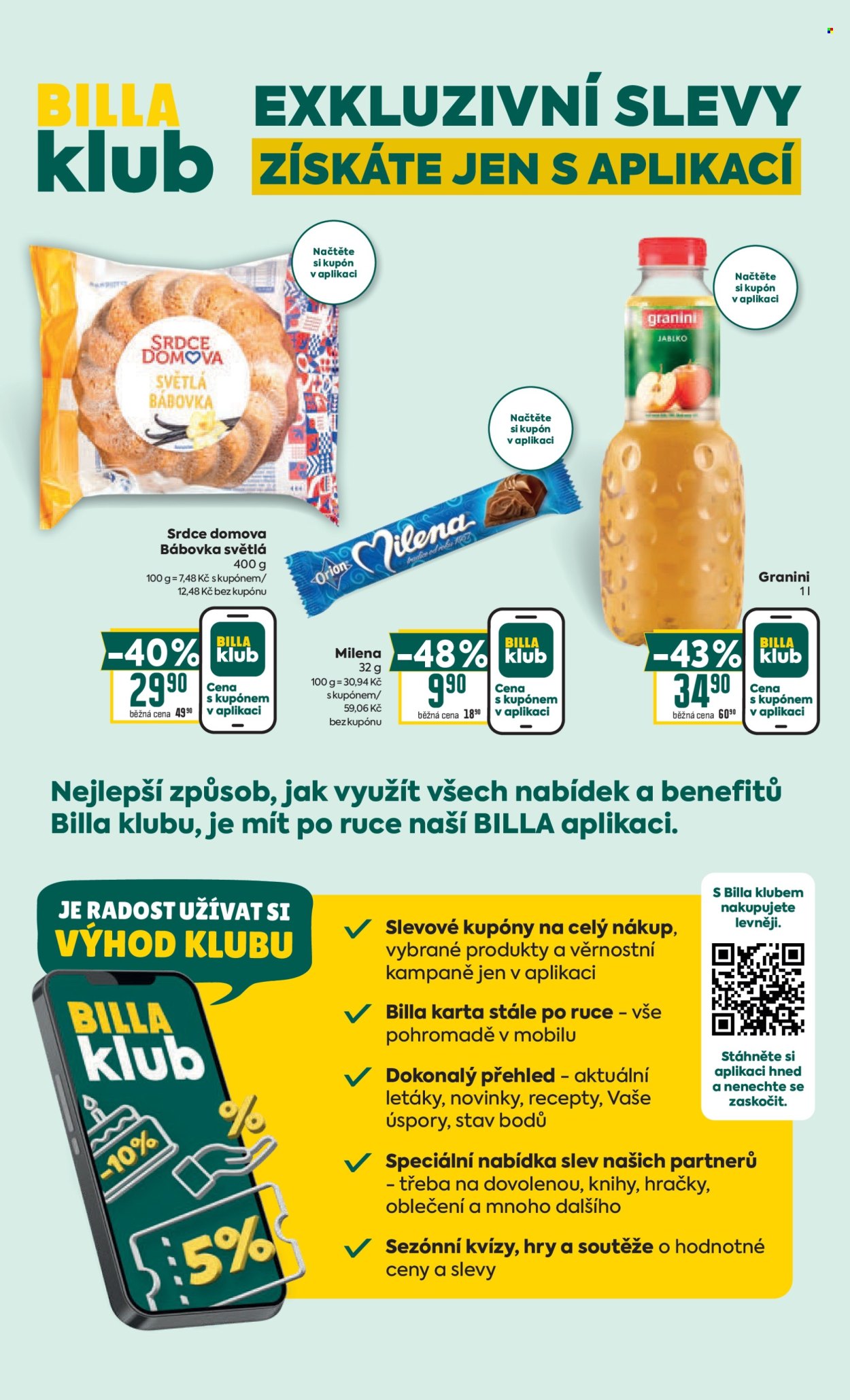 Leták BILLA - 18.3.2026 - 24.3.2026. Strana 36