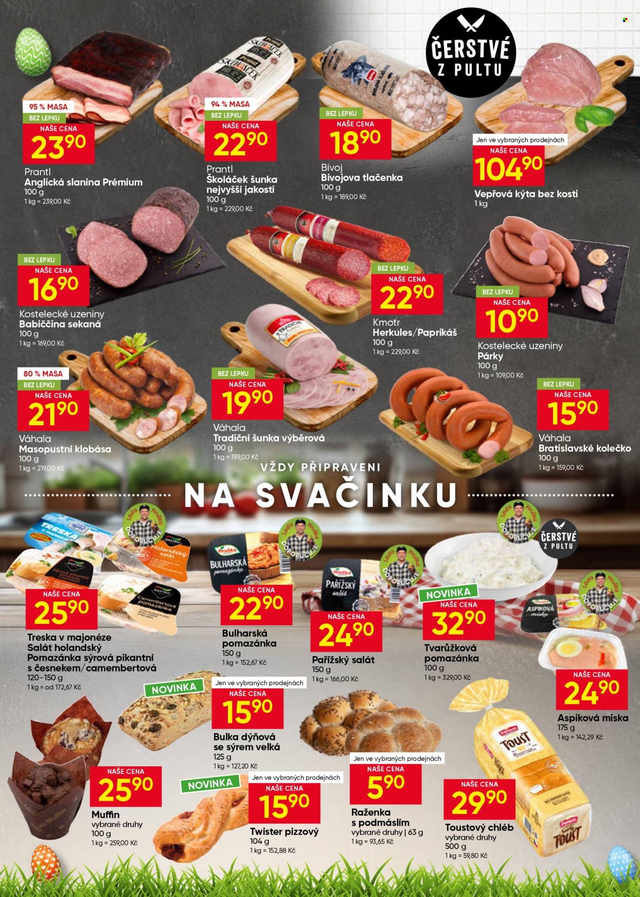 Leták Hruška - 18.3.2026 - 24.3.2026. Strana 2