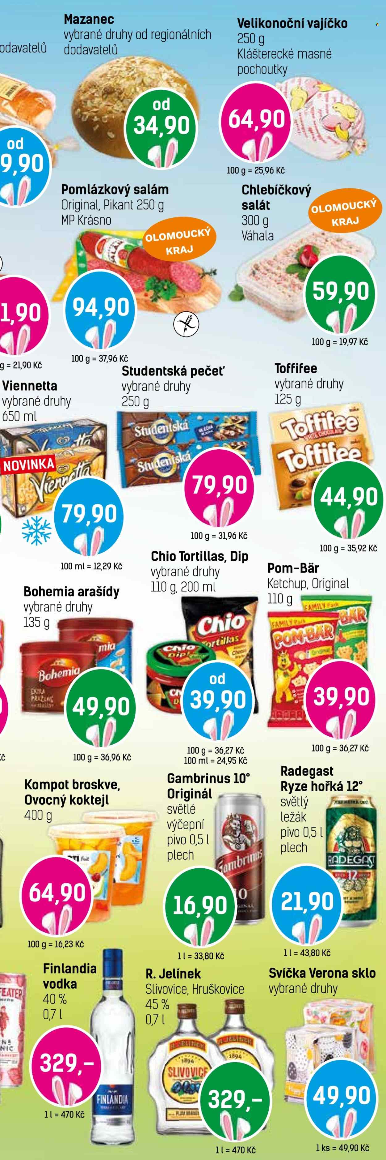 Leták Konzum - 18.3.2026 - 31.3.2026. Strana 3