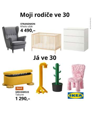 Leták IKEA.