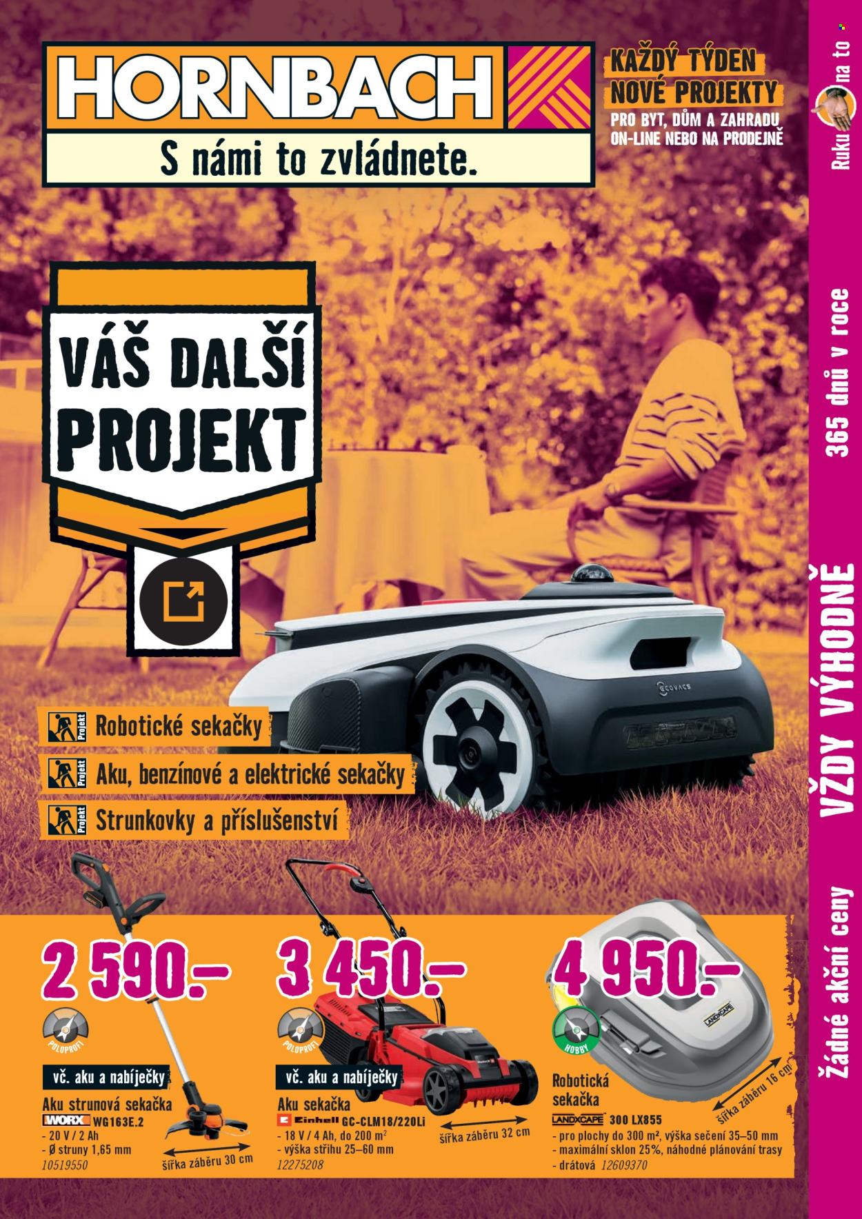 Leták HORNBACH - 18.3.2026 - 1.4.2026. Strana 1