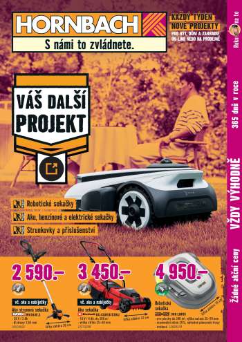 Leták HORNBACH - 18.3.2026 - 1.4.2026.