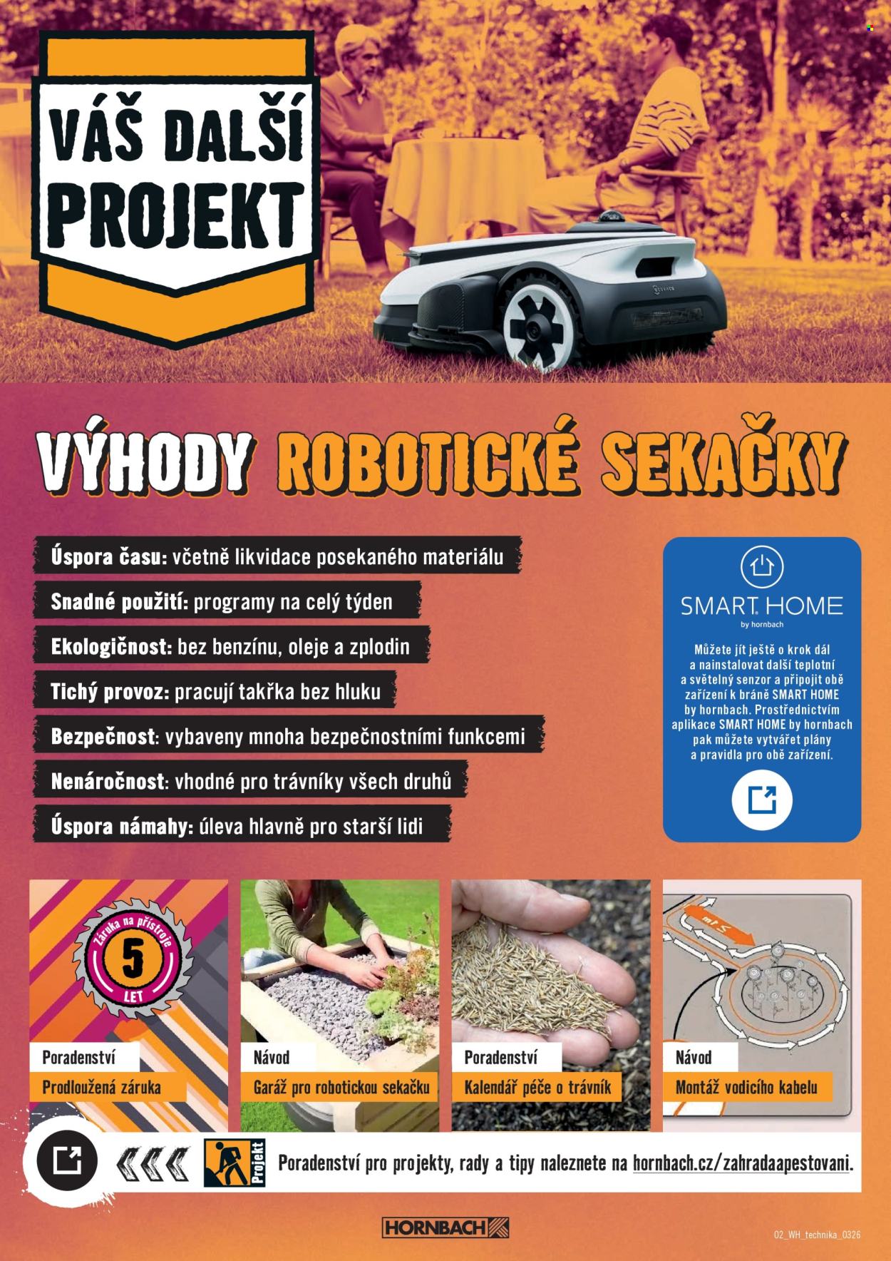 Leták HORNBACH - 18.3.2026 - 1.4.2026. Strana 2