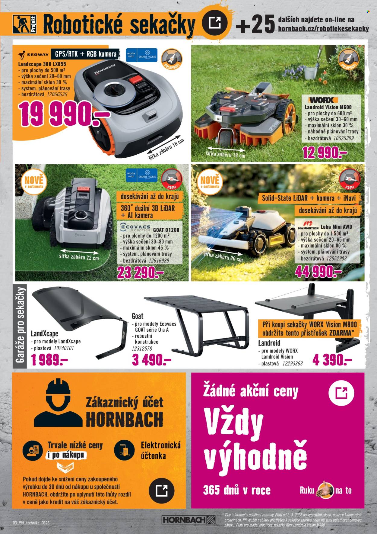 Leták HORNBACH - 18.3.2026 - 1.4.2026. Strana 3