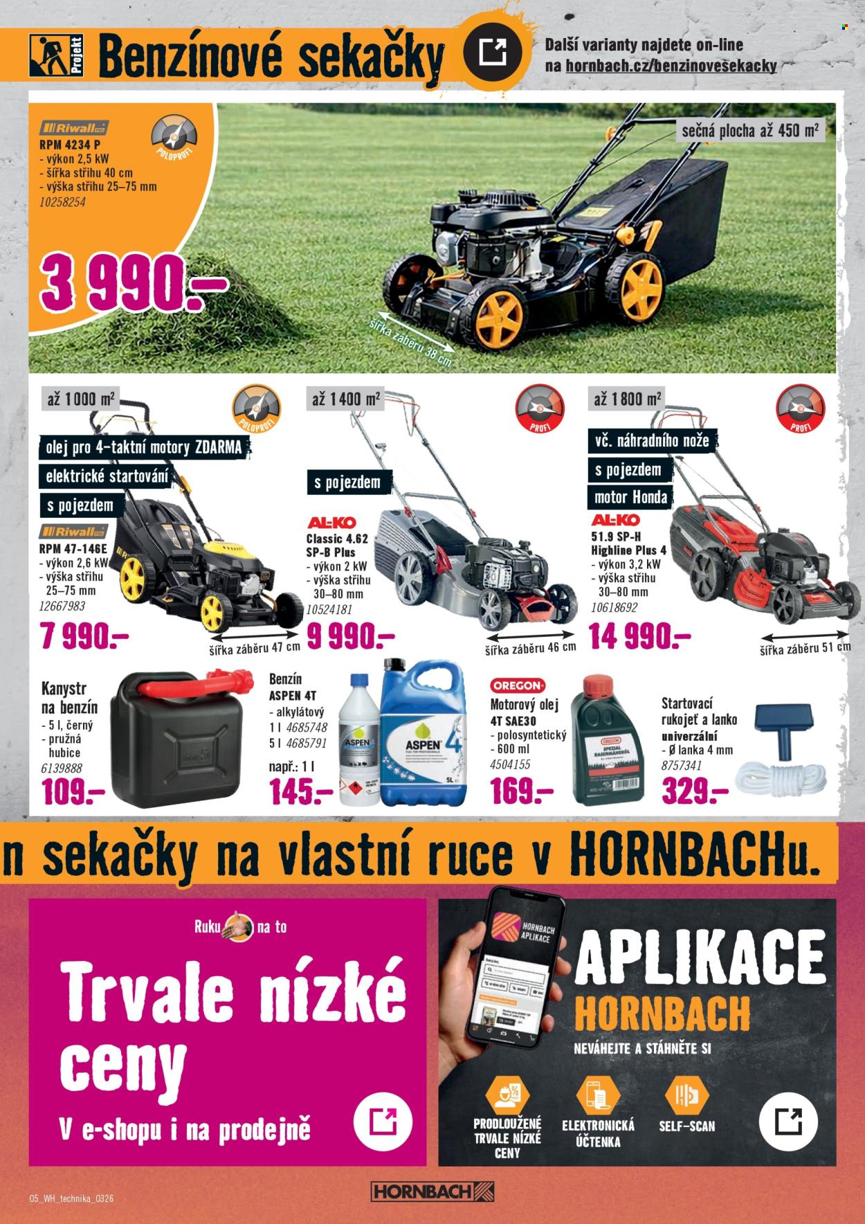 Leták HORNBACH - 18.3.2026 - 1.4.2026. Strana 5