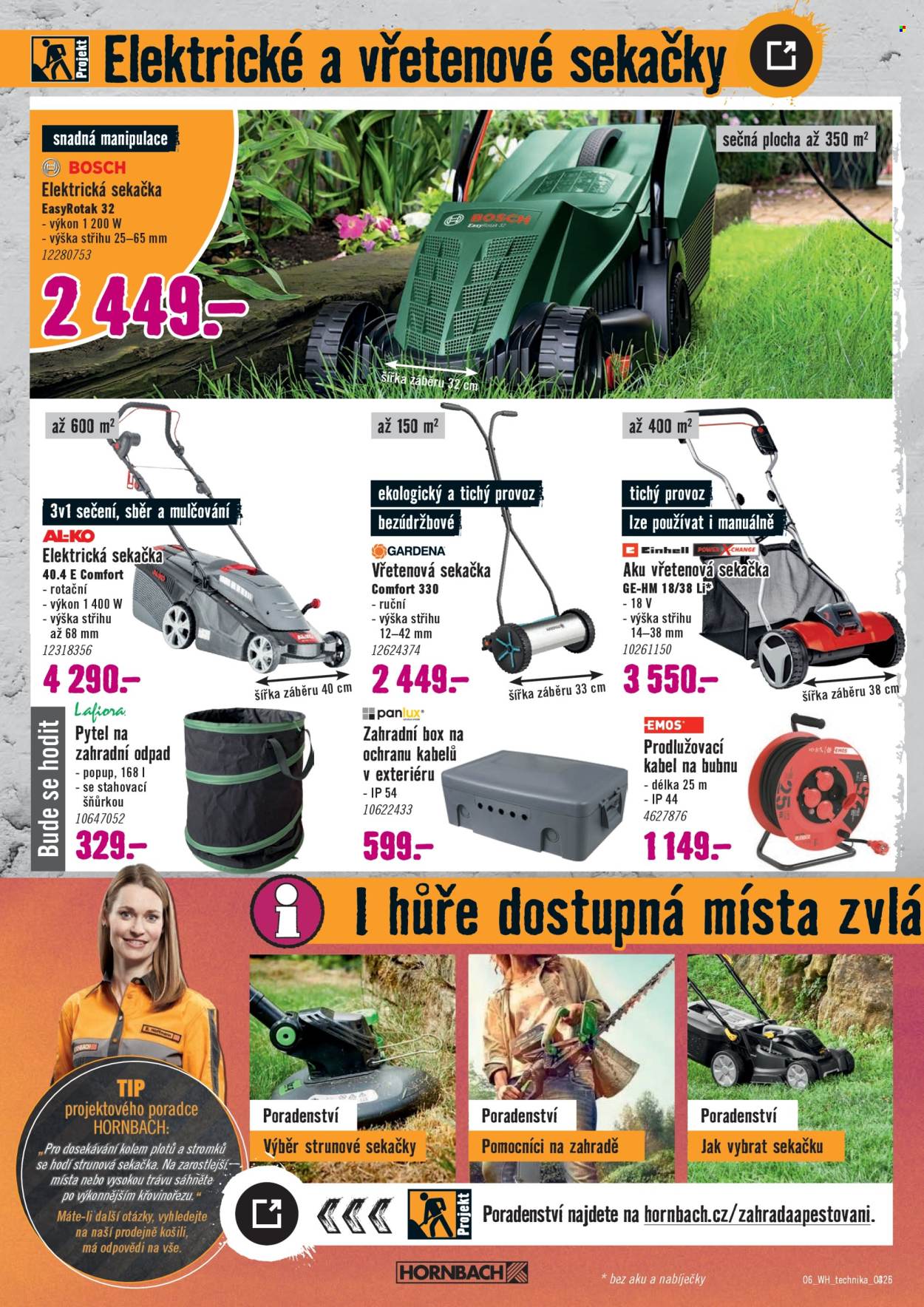 Leták HORNBACH - 18.3.2026 - 1.4.2026. Strana 6