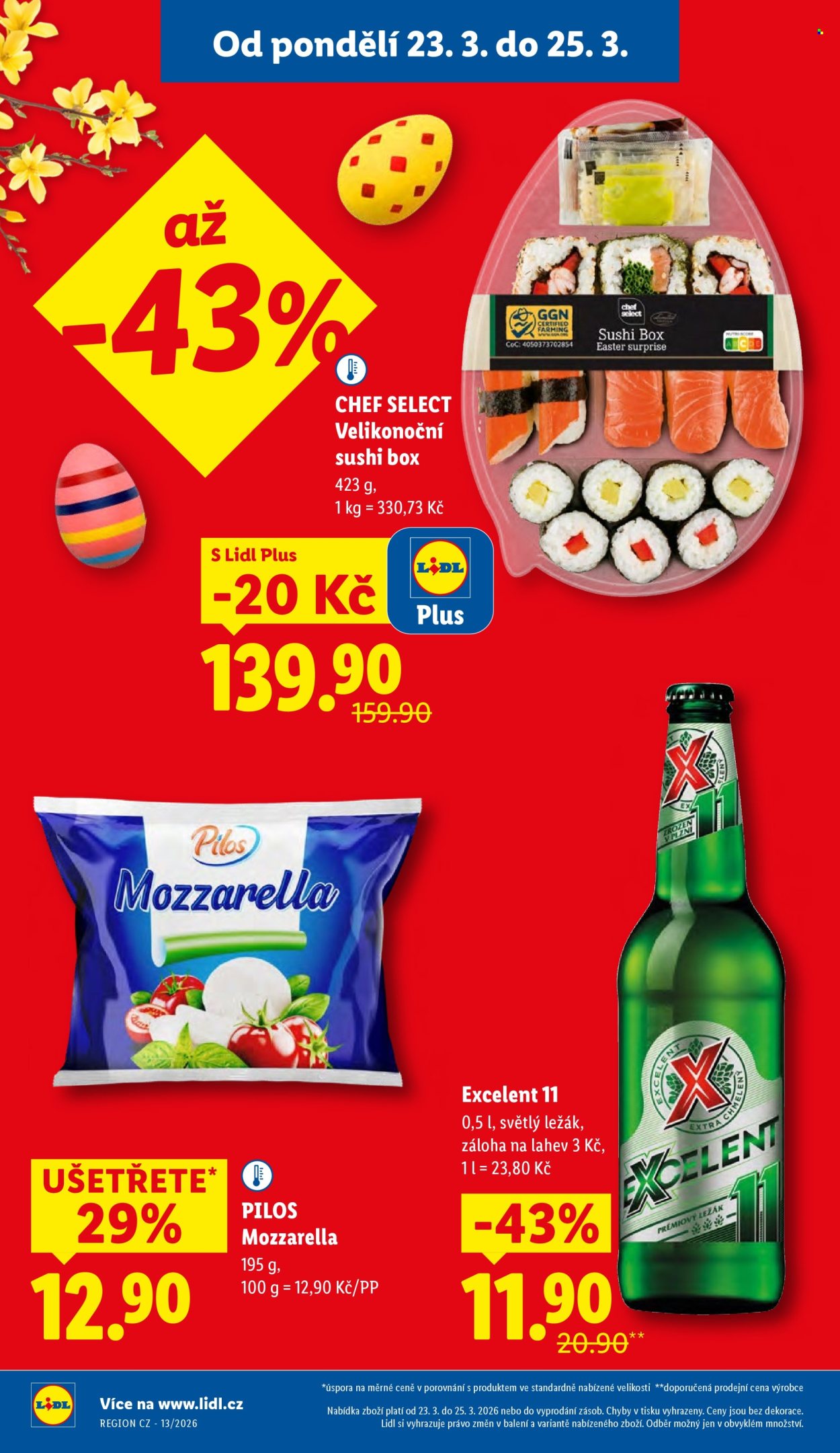 Leták Lidl - 23.3.2026 - 25.3.2026. Strana 2